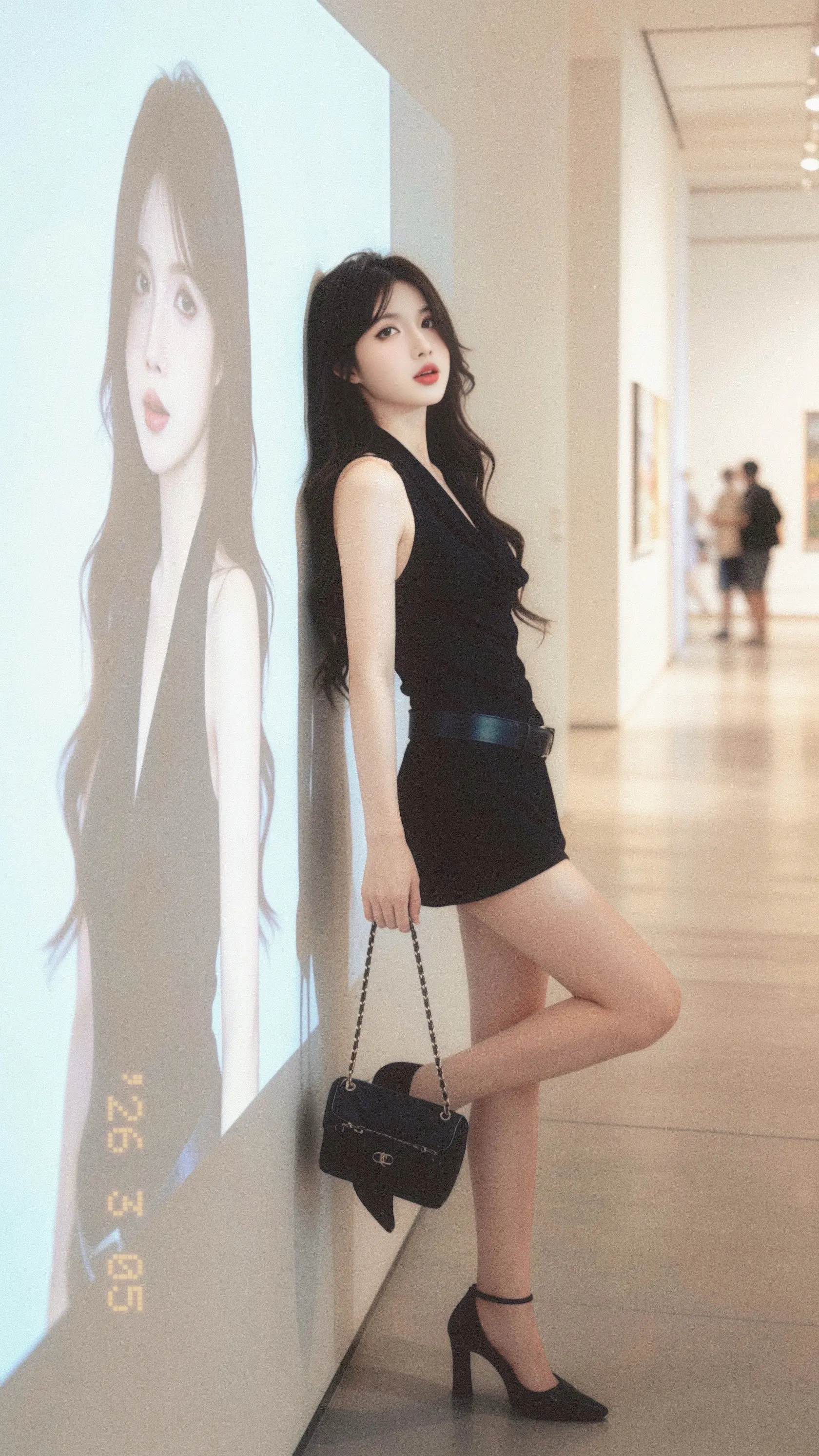 申请入局早春氛围感穿搭 温柔穿搭 韩系穿搭 ootd穿搭推荐 高级感穿搭