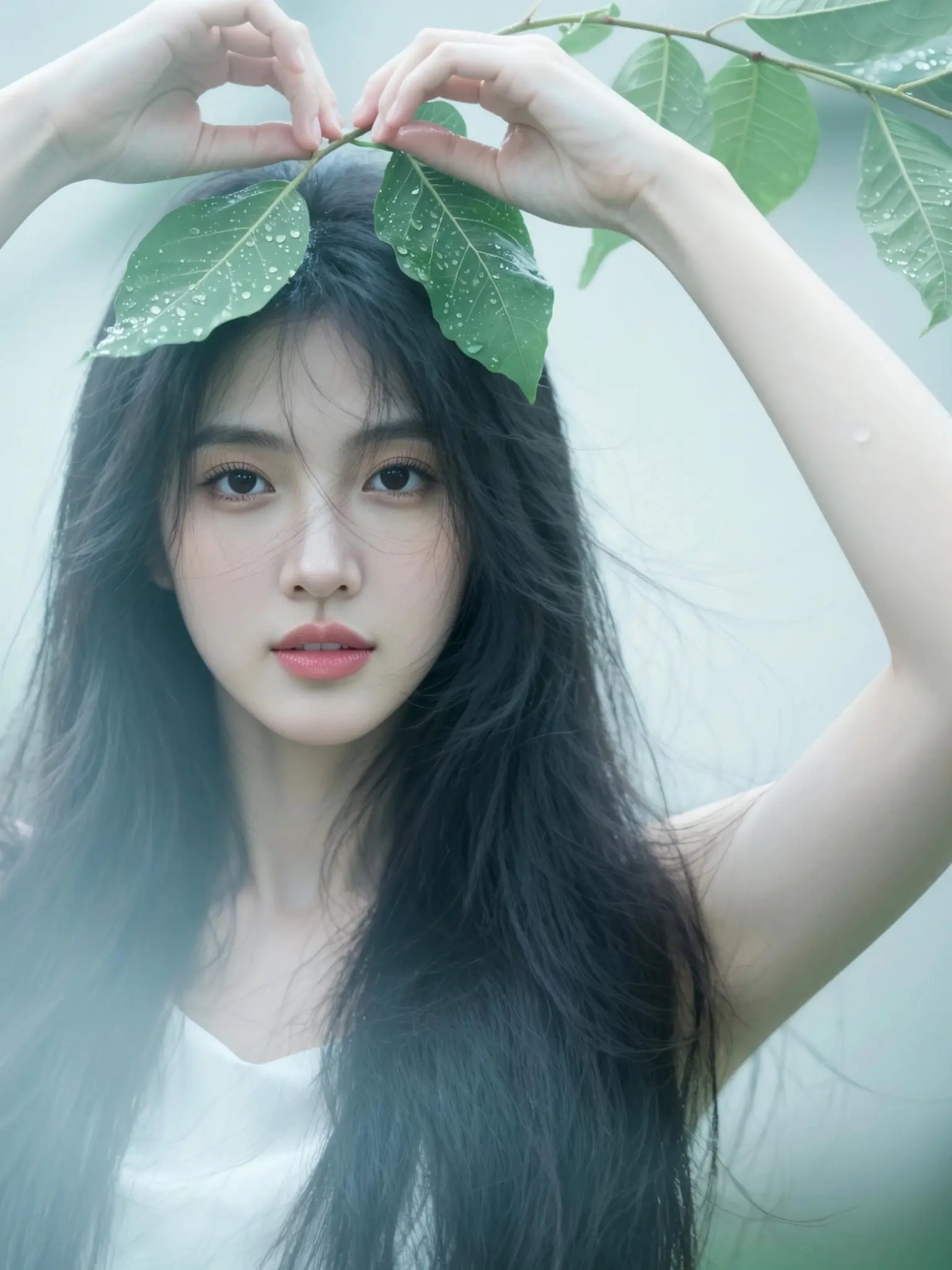 AI朦胧森系照 随变ai随便玩 玩法合伙人计划 ai创作 随变一拍都很夯