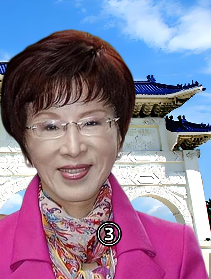 我有种预感，
 
洪秀柱这次是真豁出去了。
 
一个77岁无儿无女的老太太，把自