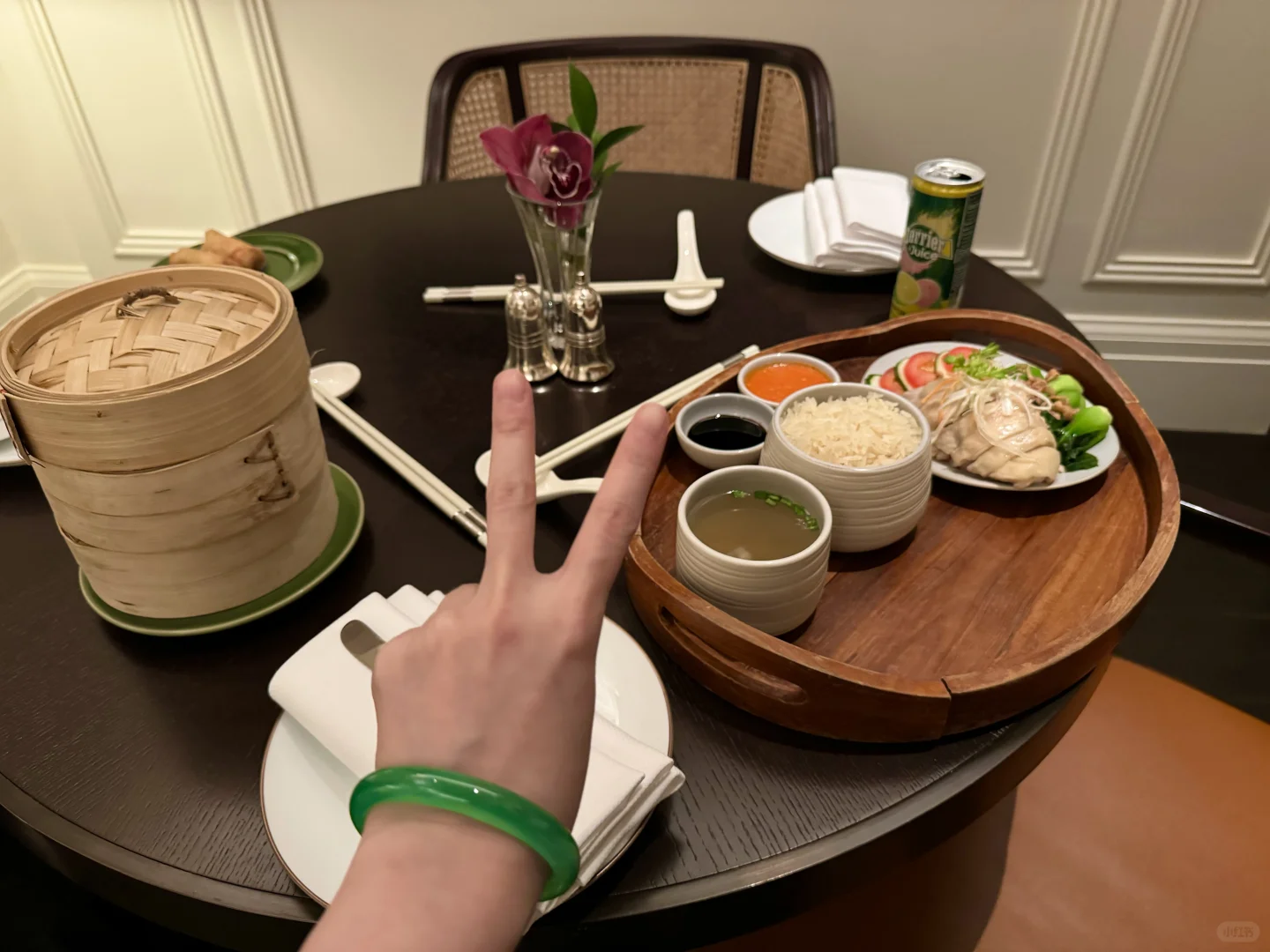 海南鸡饭，也不出去吃！