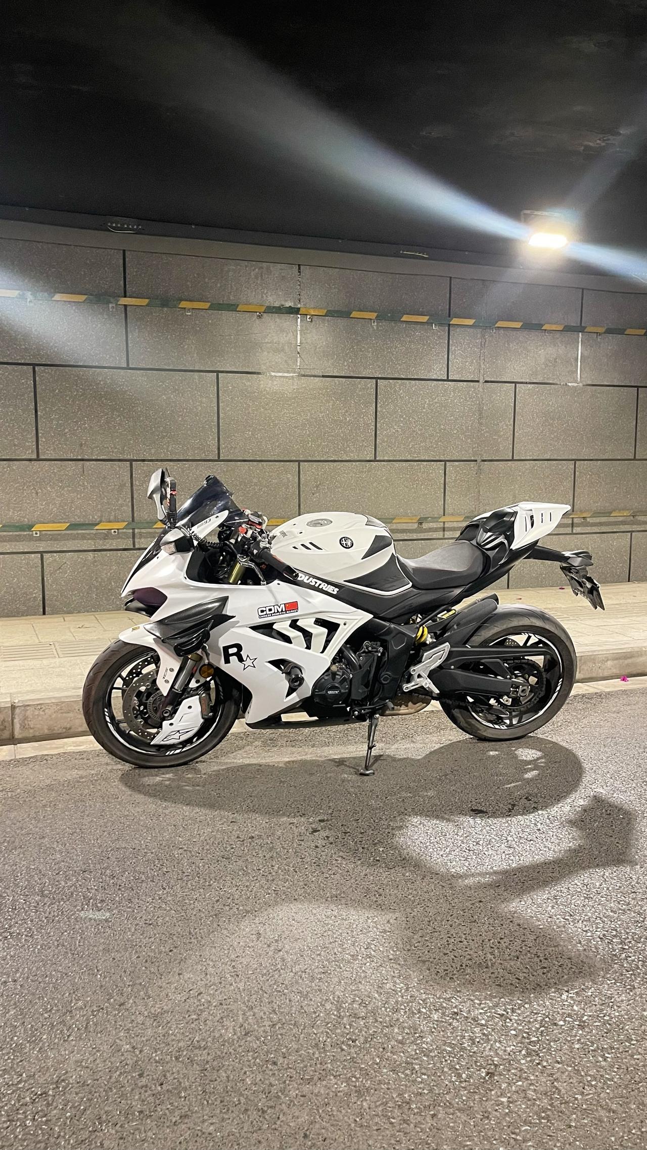 赛800 摩托车 摩托车改装 赛600RS 机车爱好者