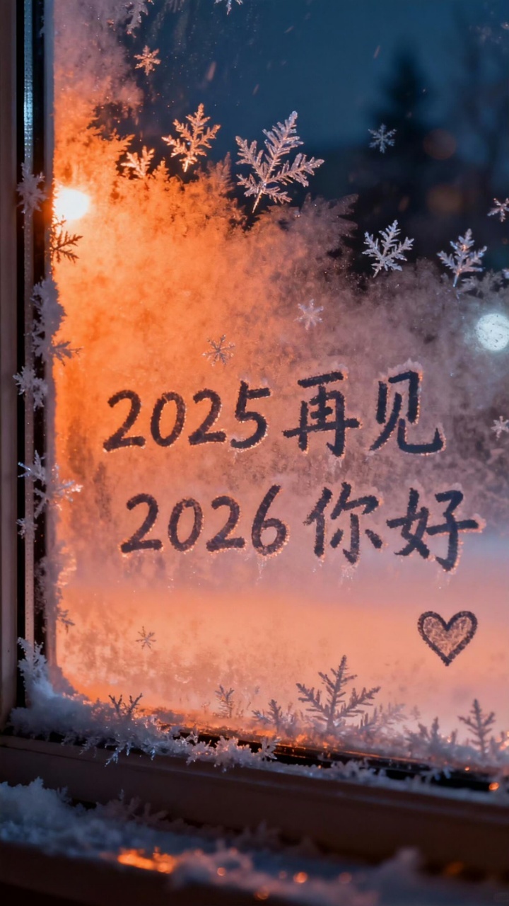 告别满载收获与成长的2025，满怀热望奔赴崭新的2026呀！新一年的事业征程，不