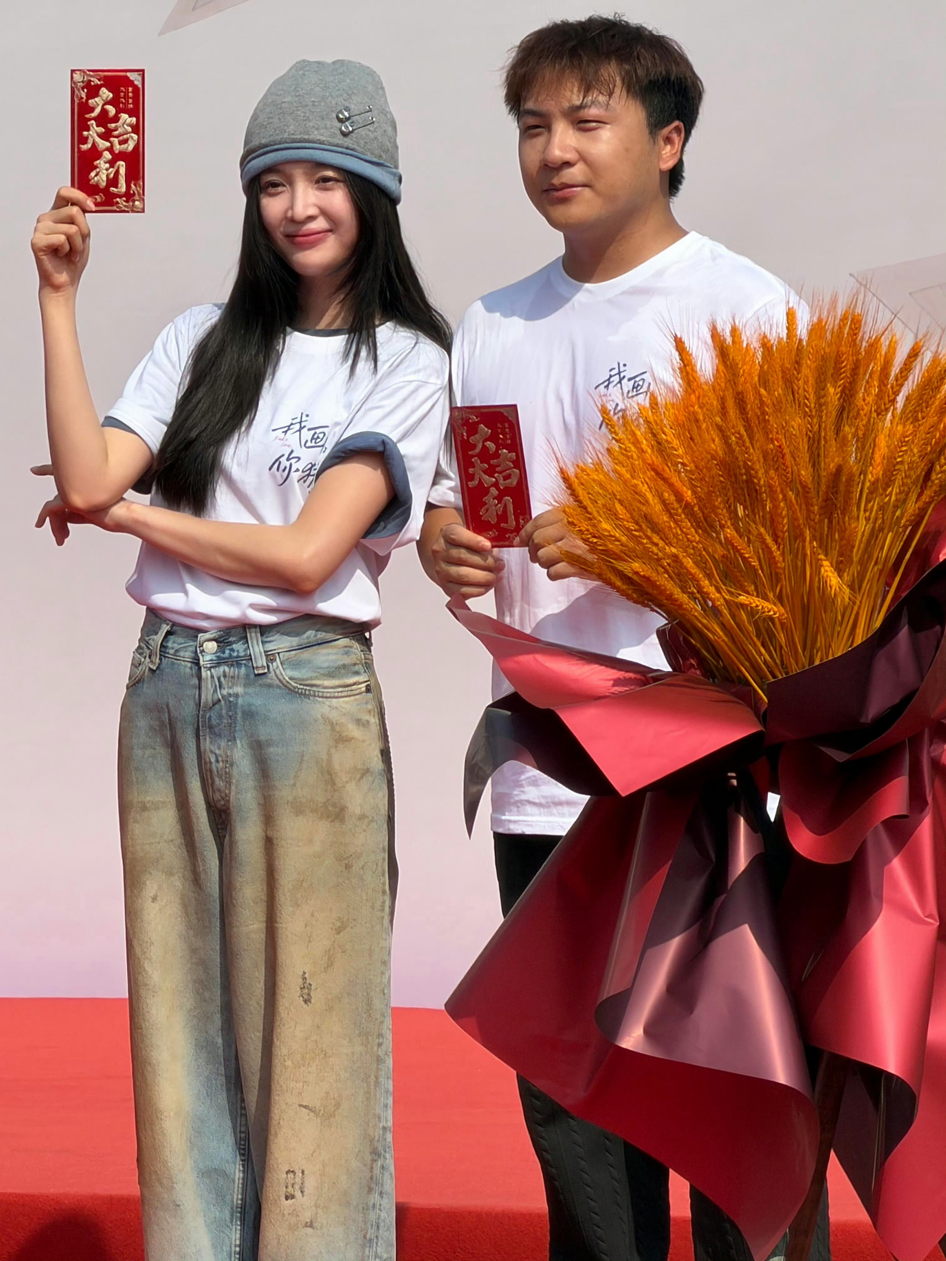 吴宣仪进组了吴宣仪就这么在巡演音乐剧后又美美进组啦！！！还是电影 好期待！！！ 