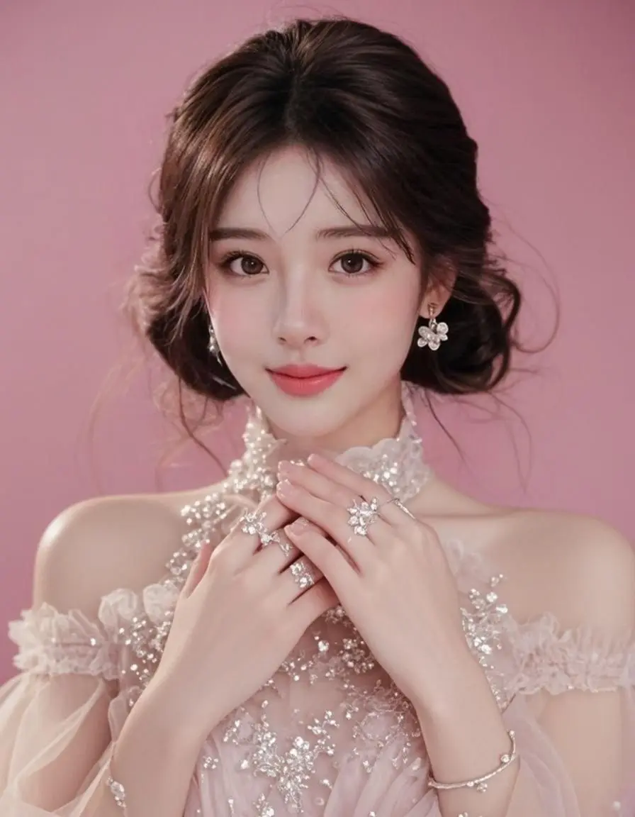 粉黛佳人 原来ai写真可以这么美 人生总得有一套ai写真吧 谁拍谁好看...