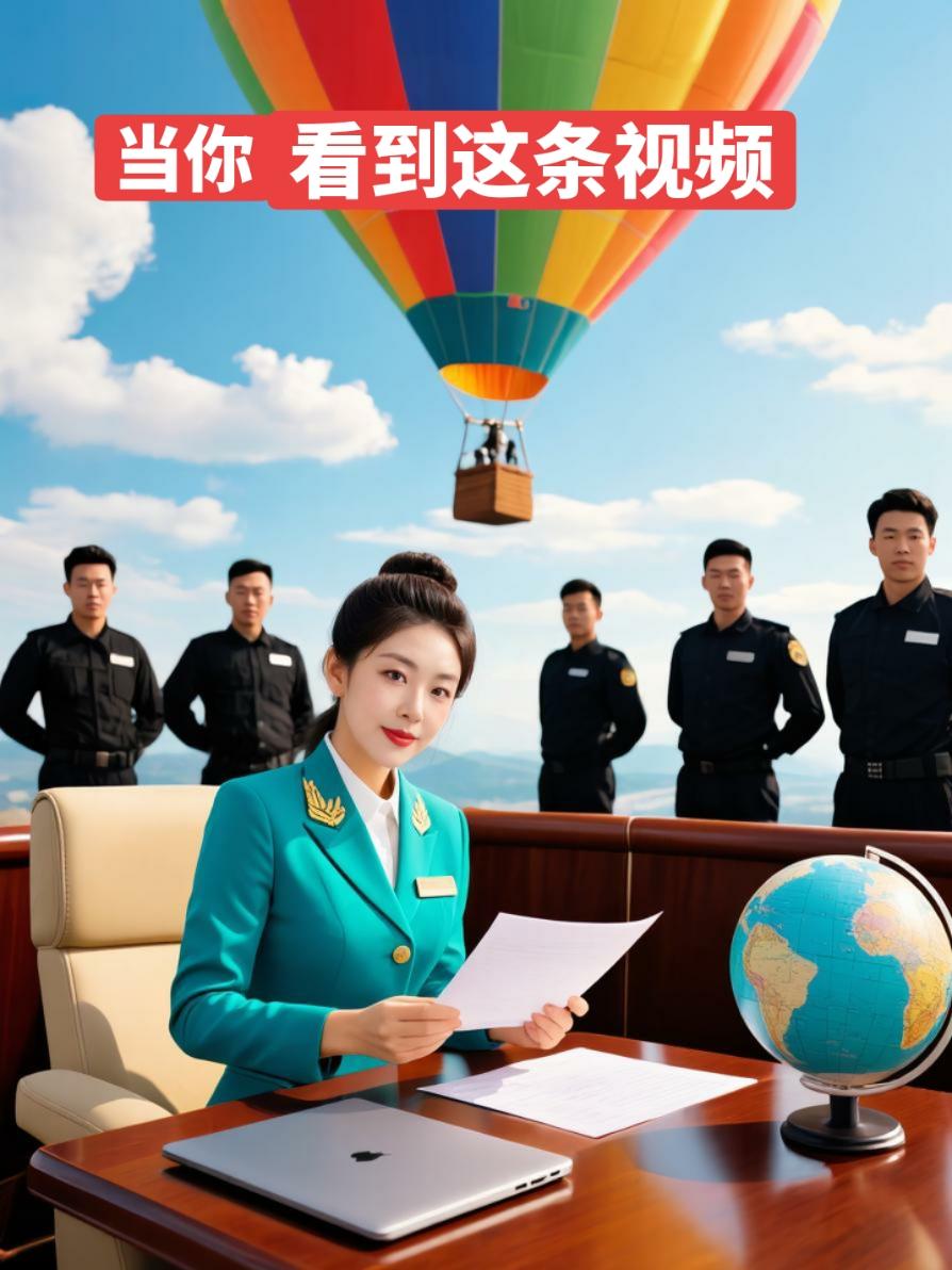 AI彩云伴身随拍