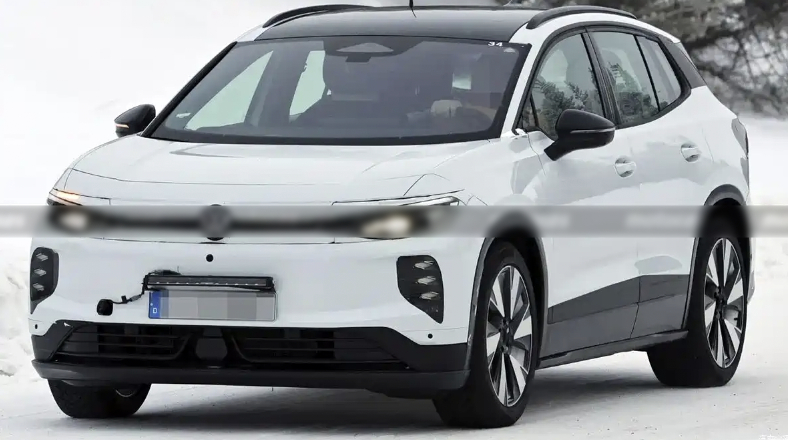 网传新款大众ID.4谍照，这个颜值你们喜欢吗？大v聊车