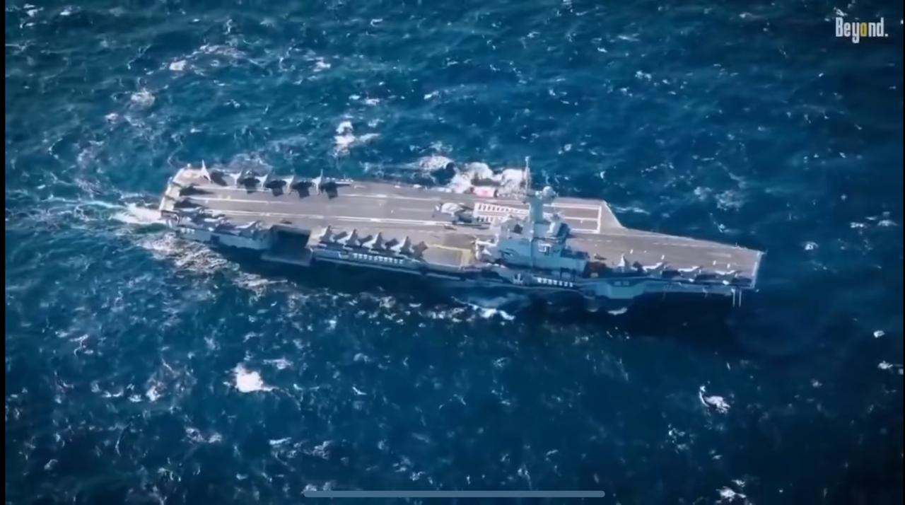 戴高乐航母向中东集结。搅屎棍又要闪亮登场了。法国人啦，不是我说，打仗永远是吼得最