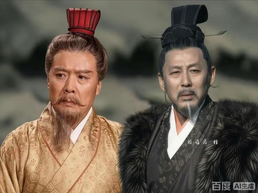 个人认为刘邦的成功有很大运气成分，没有项梁的战死和外挂韩信，他的成就不会超过刘备