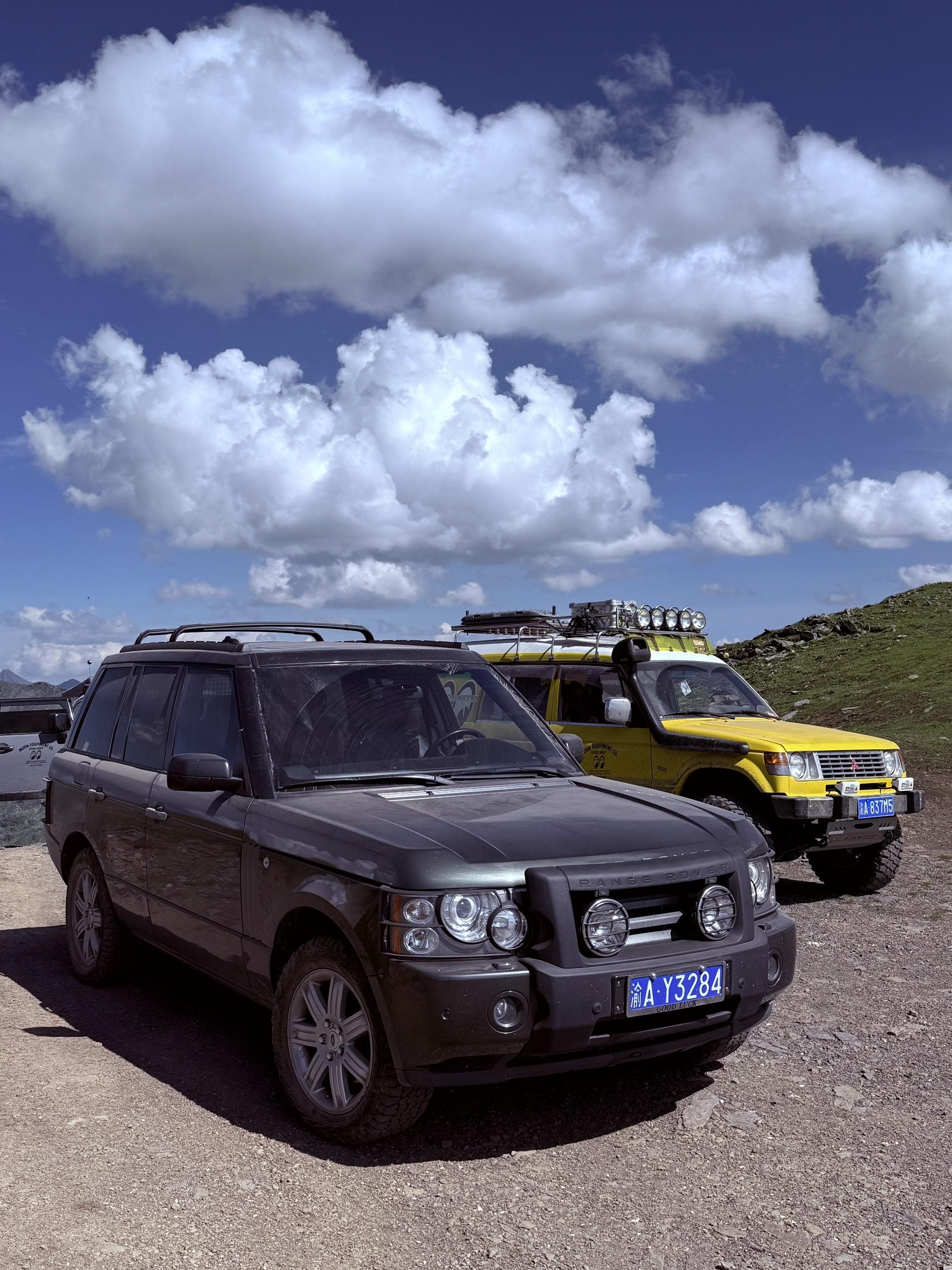 老家伙真的很厉害 ！一群老家伙穿越阿莫线