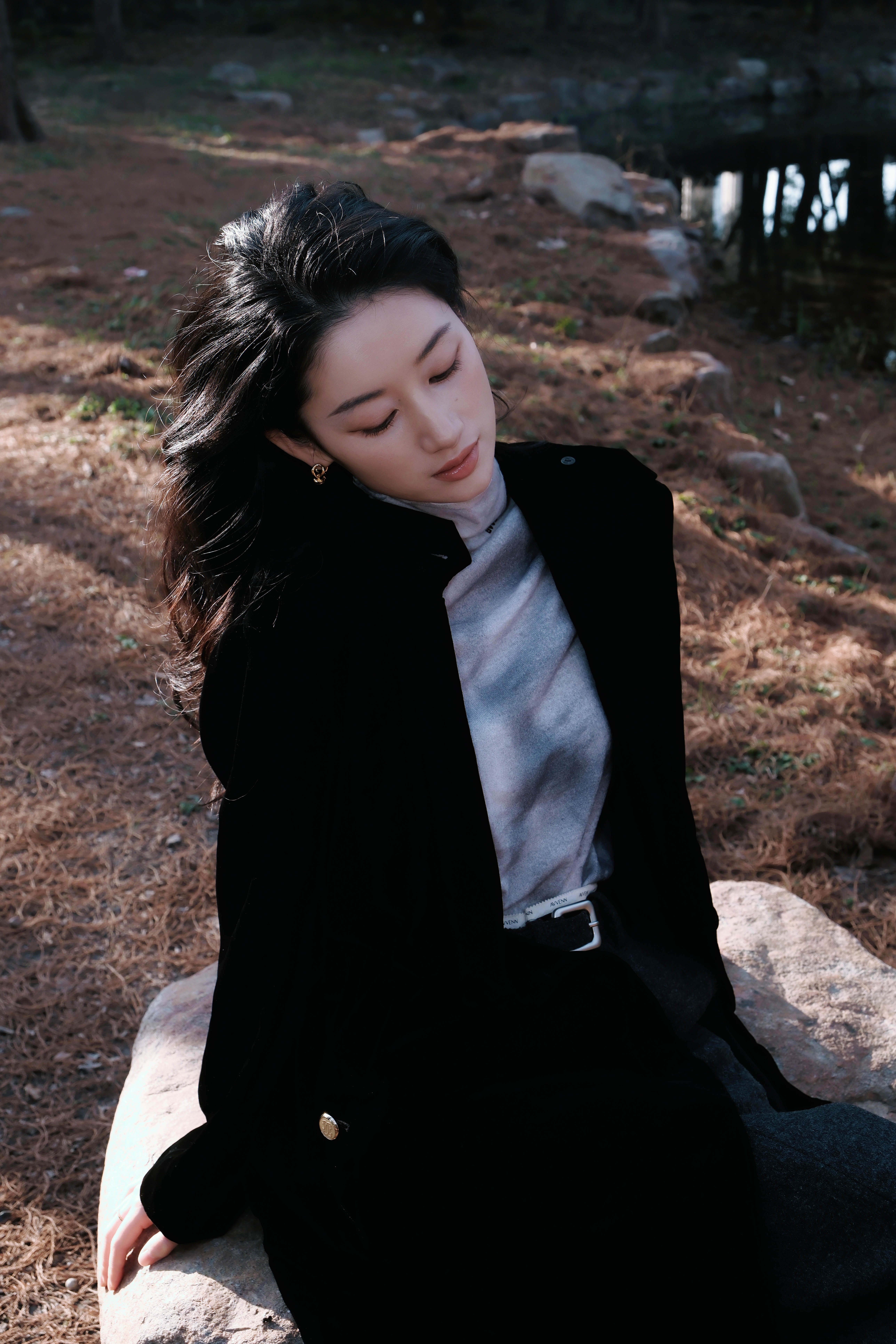 郭晓婷理想型是傲慢与偏见的达西 在采访里大方分享，从小到大她的理想型与最喜欢的情