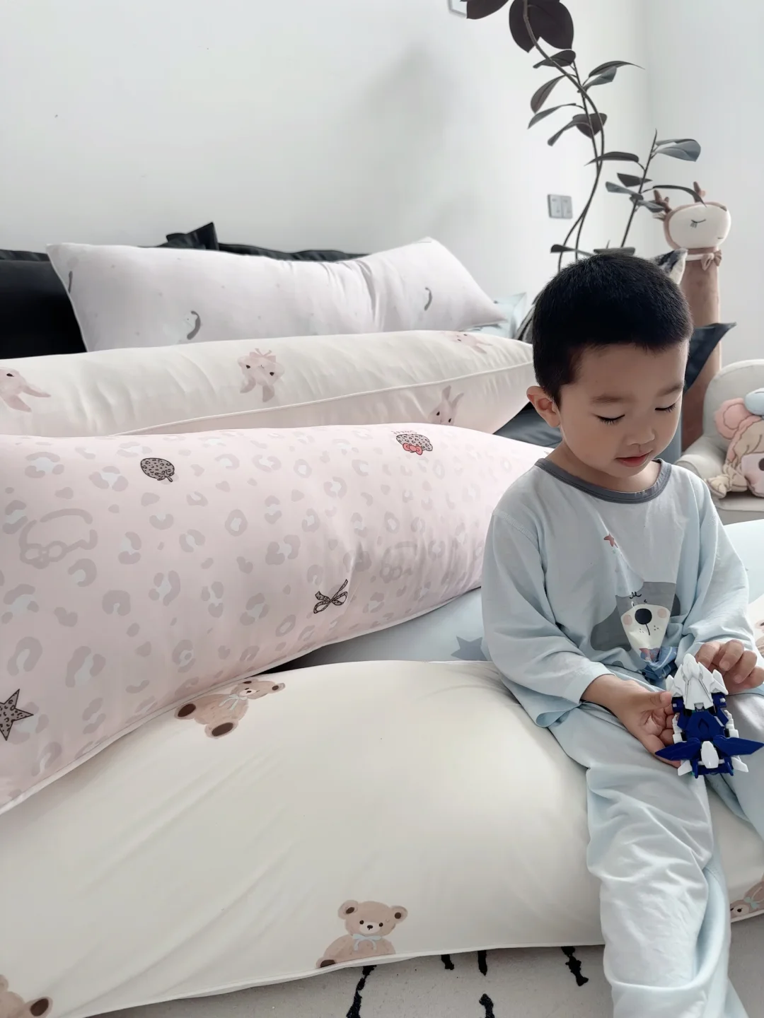对枕头的执念~只在🥵30℃➕夏天发生！