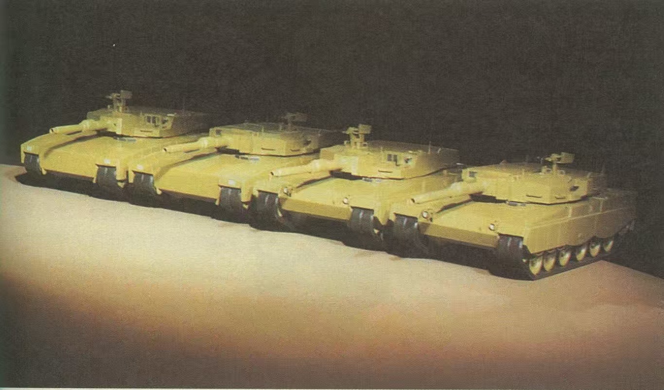 每天认识一件兵器 A rare image shows several earl