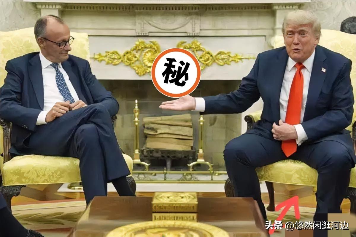 美国传来新消息了！
当地时间3月3日，美国总统特朗普在白宫与德国总理默茨会晤。特