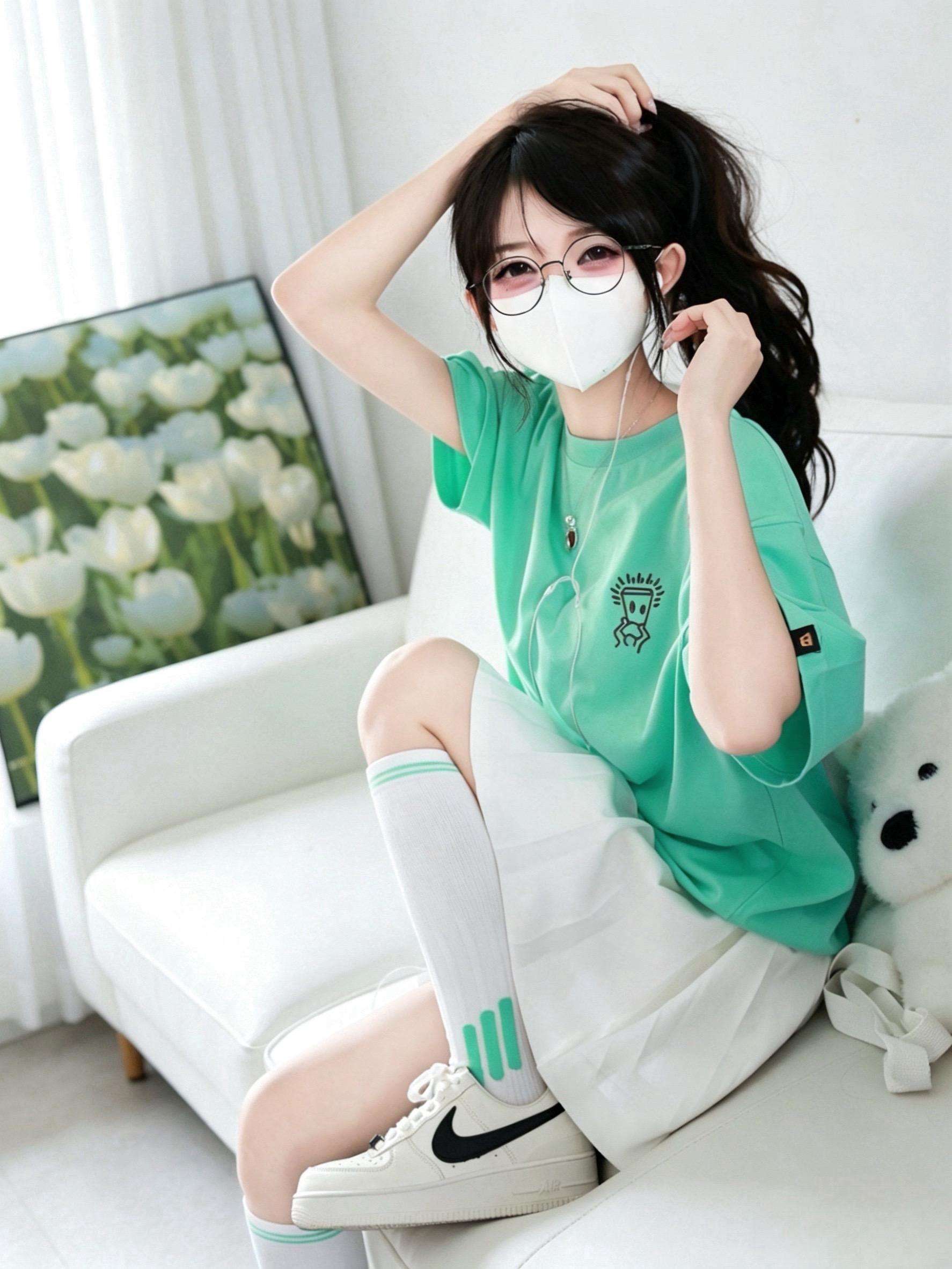会呼吸的女孩子确实很加分。
