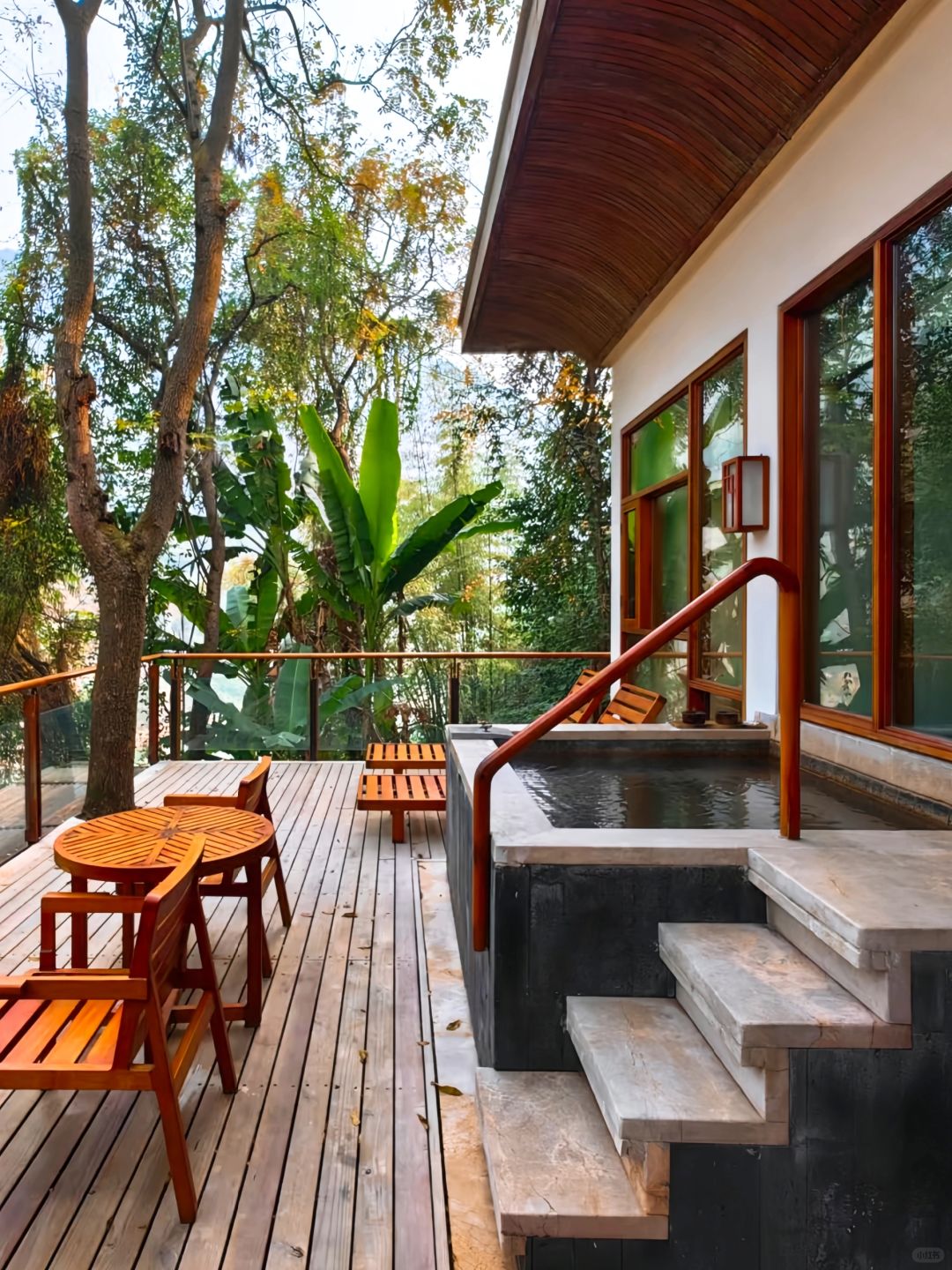 大概是国内温泉酒店和国牌酒店的天花板了