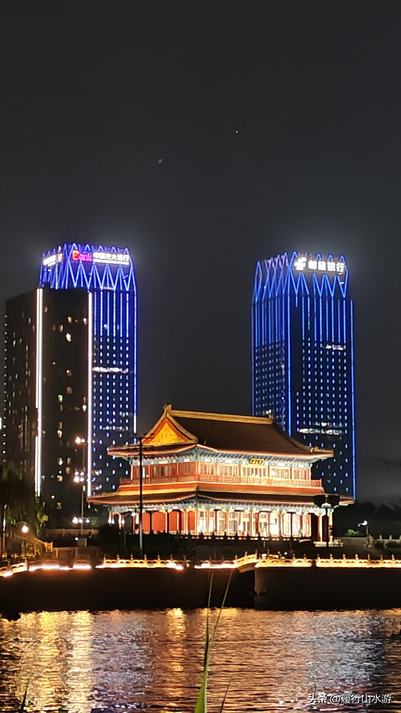 通州大运河夜景