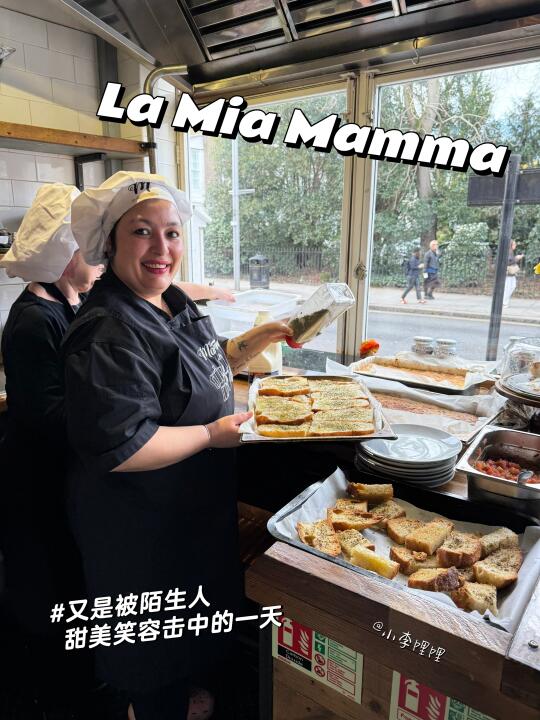 🇬🇧 西伦敦家庭feel满满的意大利小店🍝