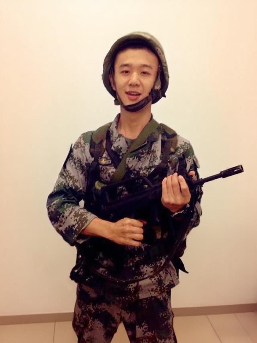 这是一个晴朗的早晨。