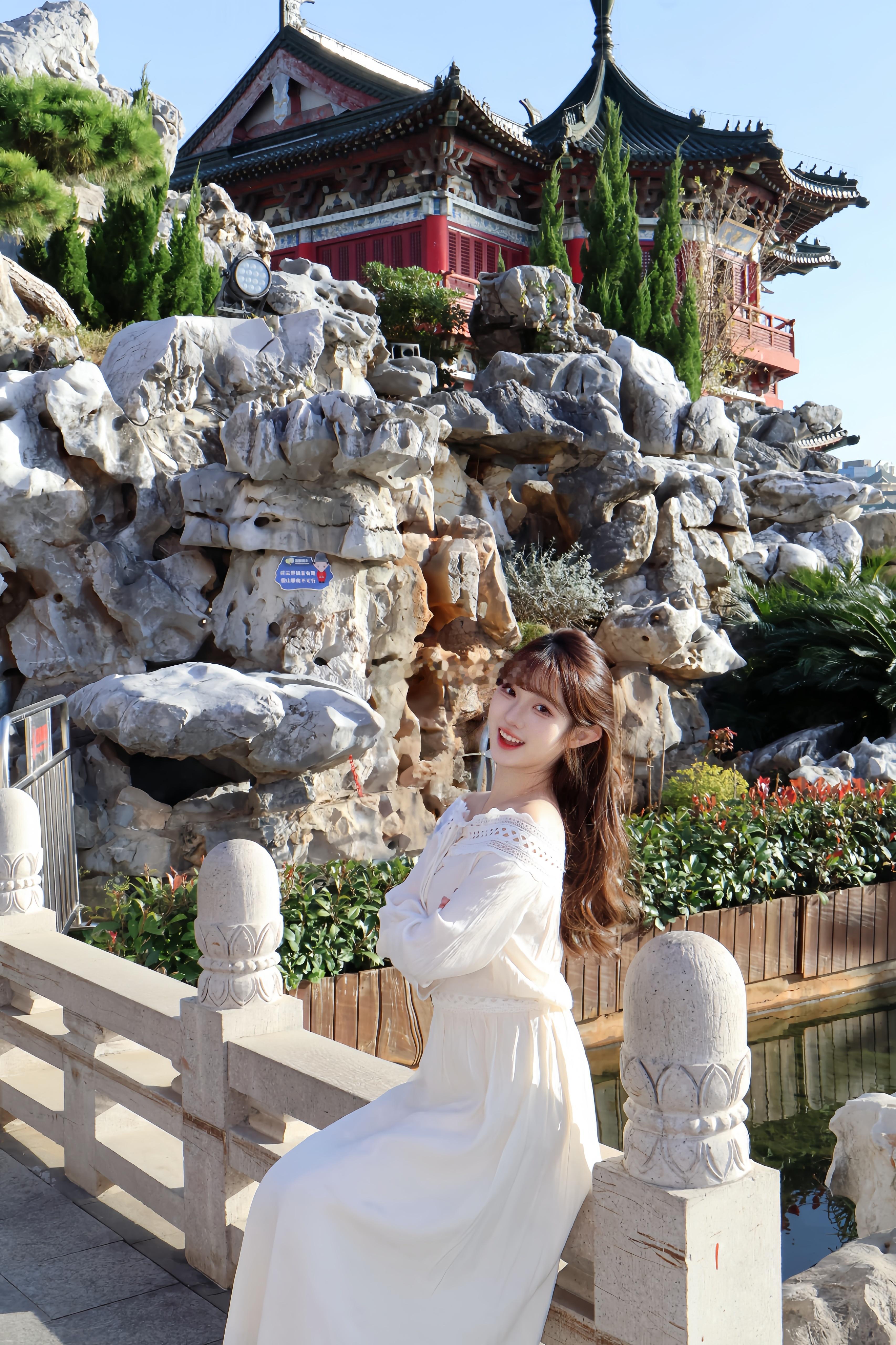 落霞与孤鹜齐飞，秋水共长天一色⛩️ 南昌·滕王阁景区