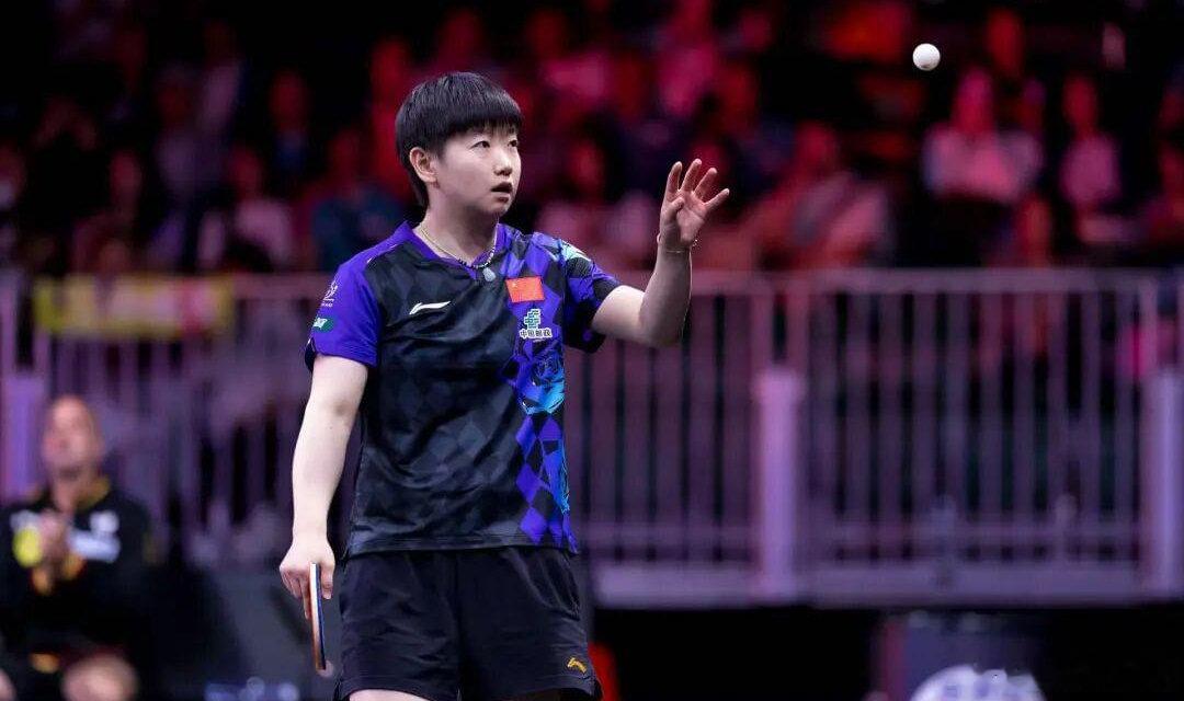 王楚钦孙颖莎vs雨果高桥布鲁娜 莎头组合3-0零封雨果·卡尔德拉诺/高桥·布鲁娜