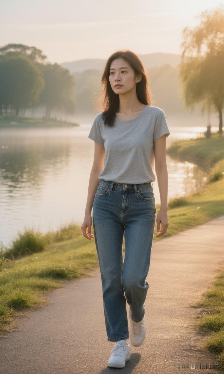 越来越觉得，生活像一场奇遇。你急着赶路，往往满身疲惫；当你放平心态，从容向前，那