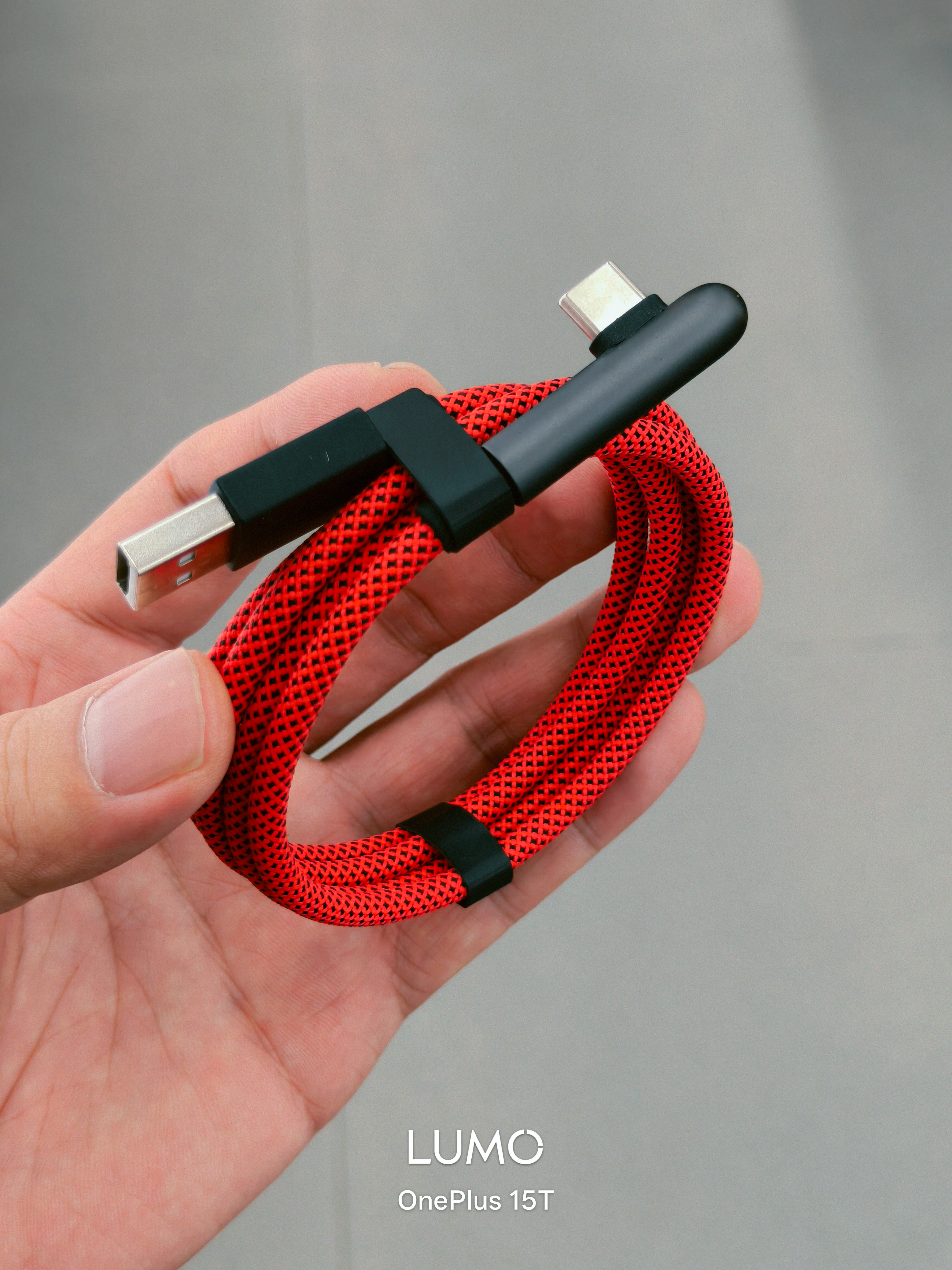 买了条一加编制游戏数据线69💰💊胶囊头，充电玩游戏不挡手！美中不足的要是输入