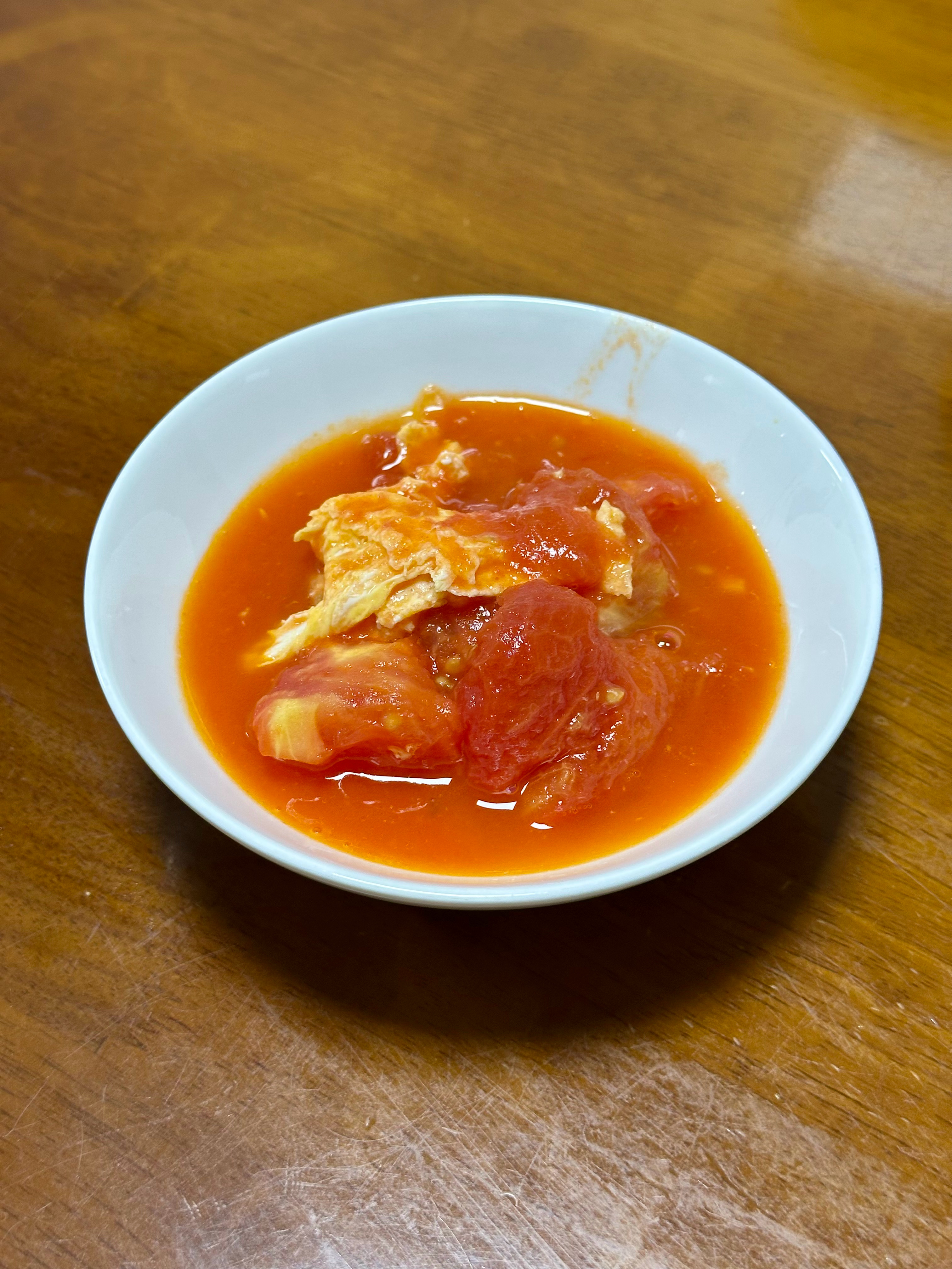 夜饭来半块馒头，最近突然爱上吃口蘑。  ​​​