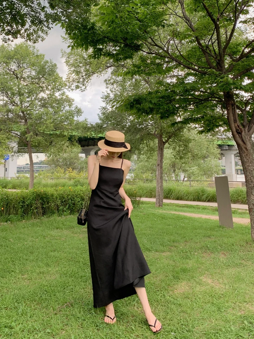 今日份气质法式穿搭🖤