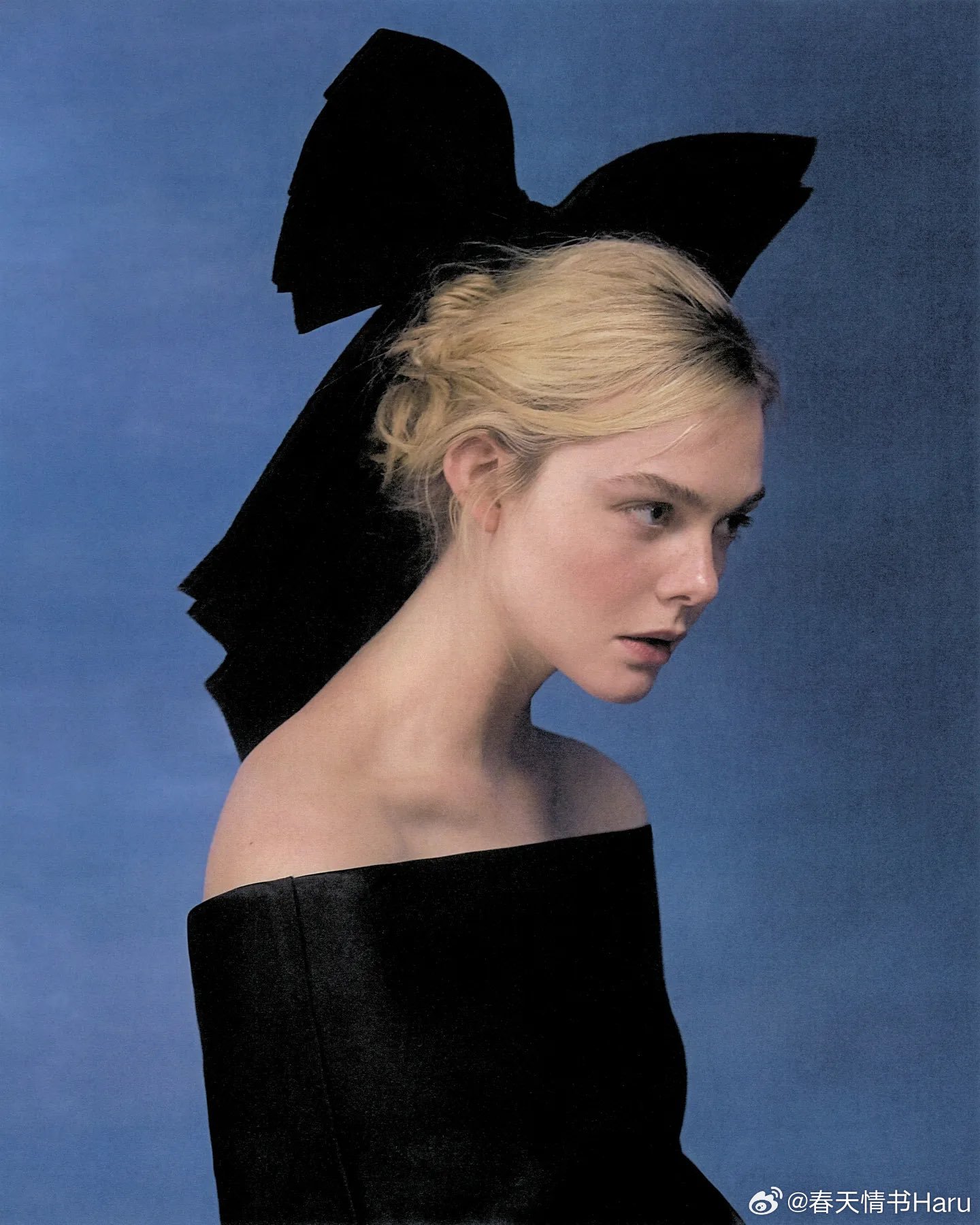 艾丽·范宁为WWW杂志拍摄的照片 