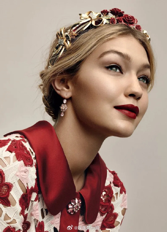 GigiHadid试镜长发公主失败 Gigi Hadid在接受《VOGUE》采访