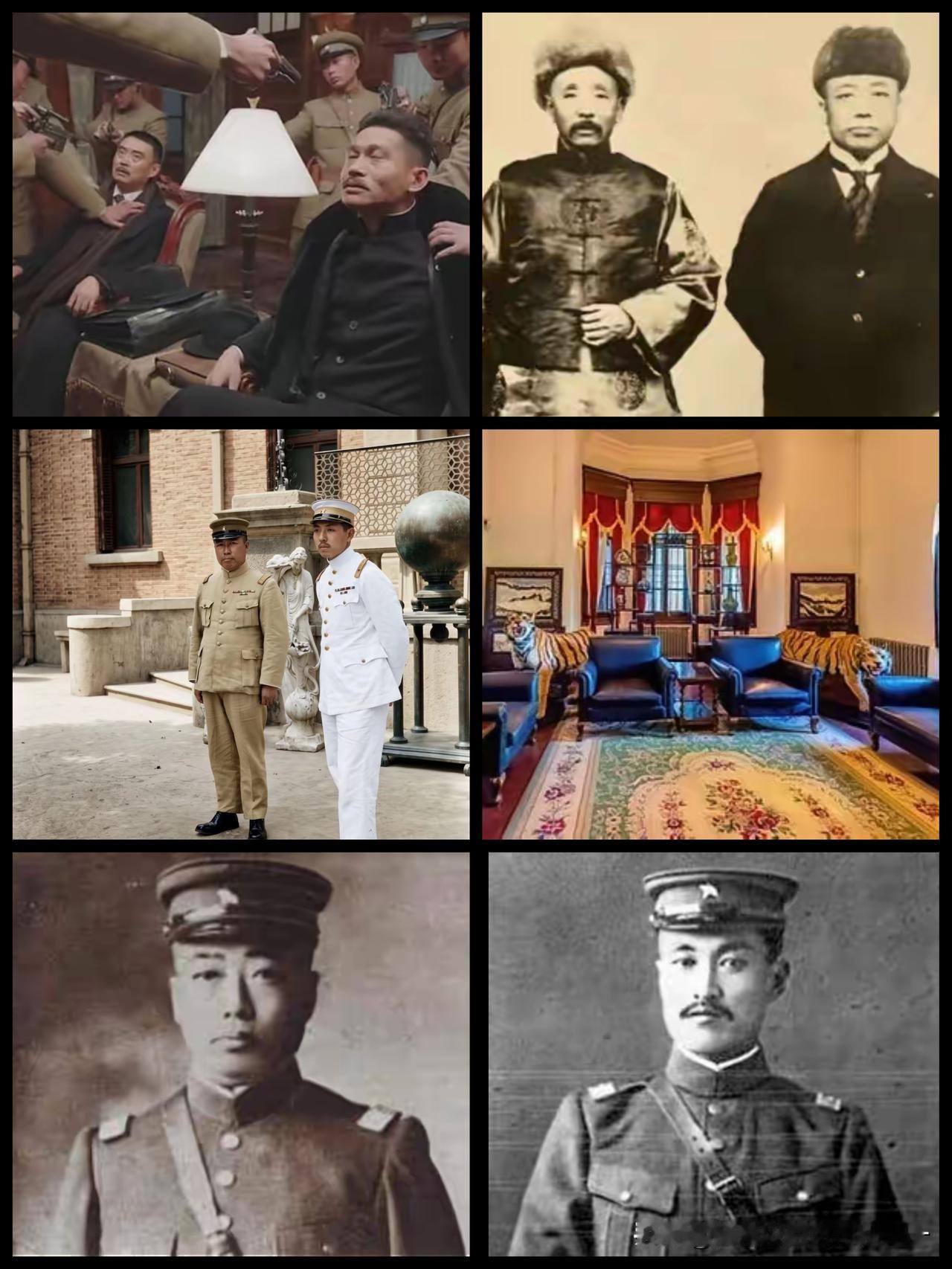 杨宇霆 vs 郭松龄大比拼
 
一、基本身份
1. 杨宇霆
奉天法库人，日本陆军