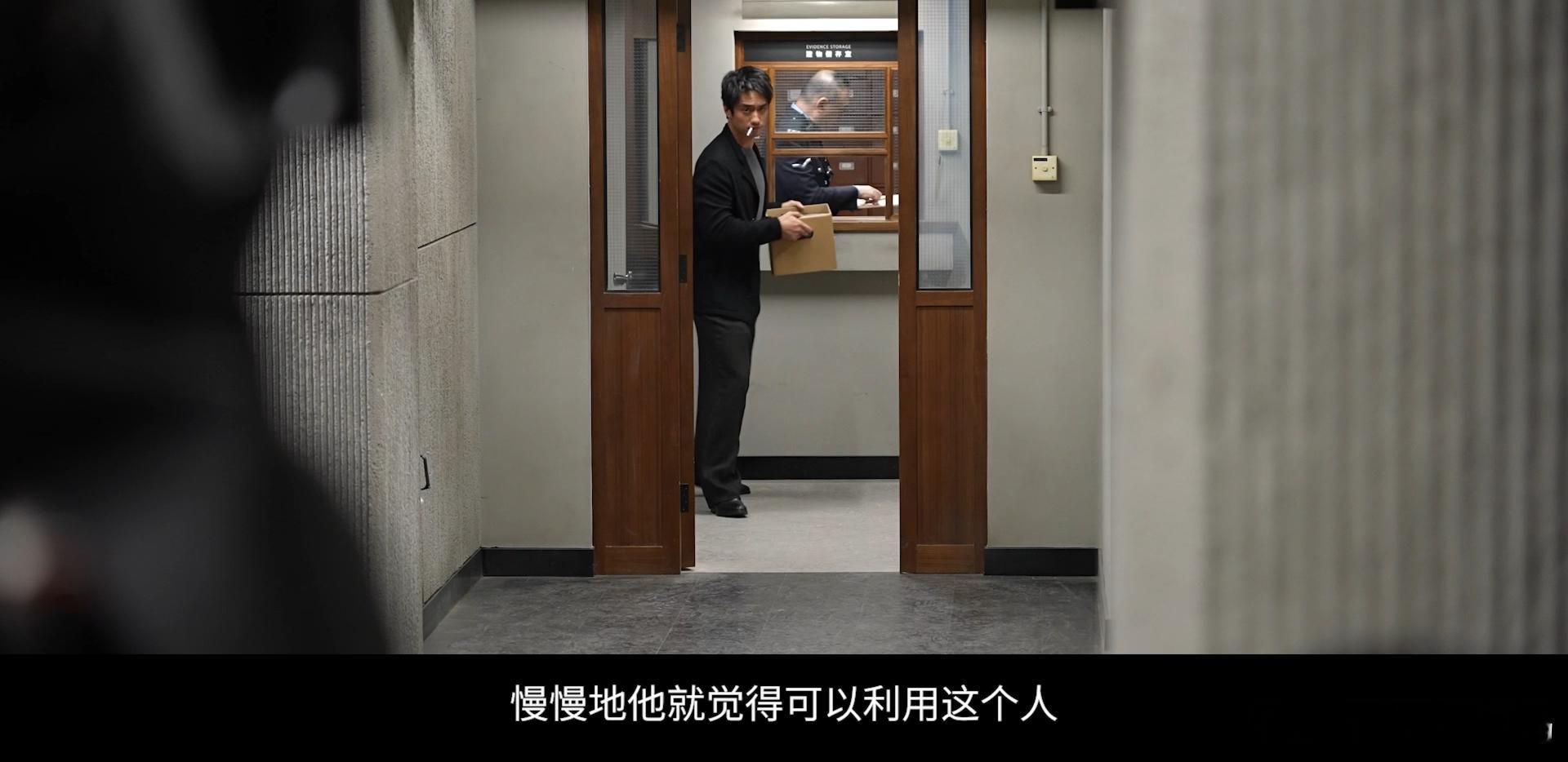 寒战94吴彦祖演反派剁人手指 我真的要给吴彦祖的反派演技磕一个，这段我翻来覆去看