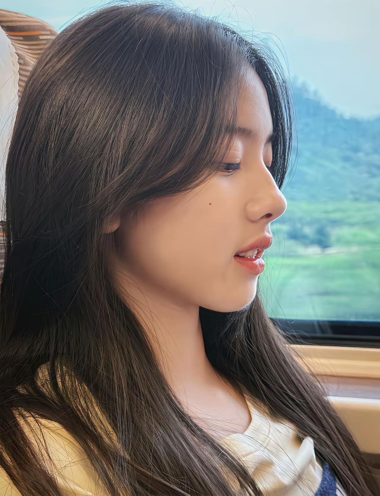 窗外的风景，内心的宁静。