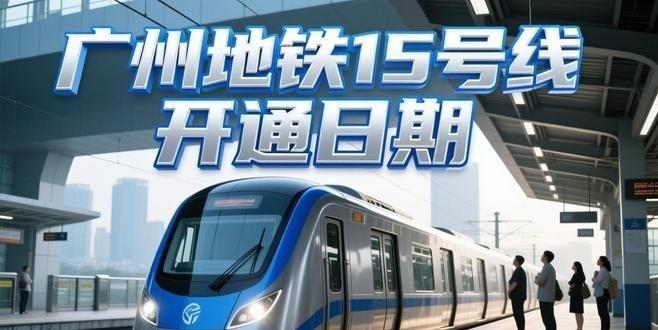 《广州地铁15号线开通日期》此视频已有1794次播放网页链接