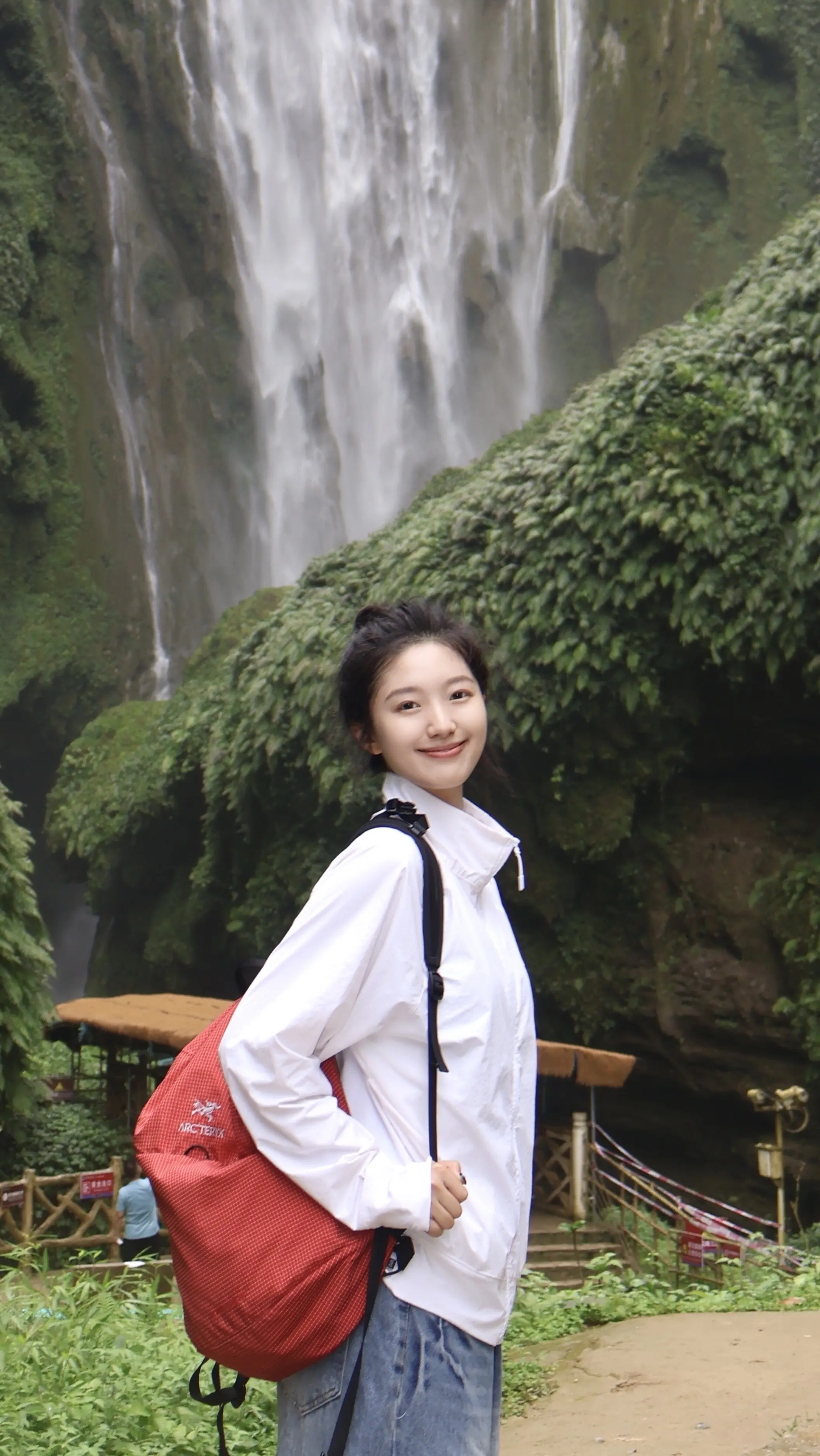 用渺小感受辽阔分享照片旅行