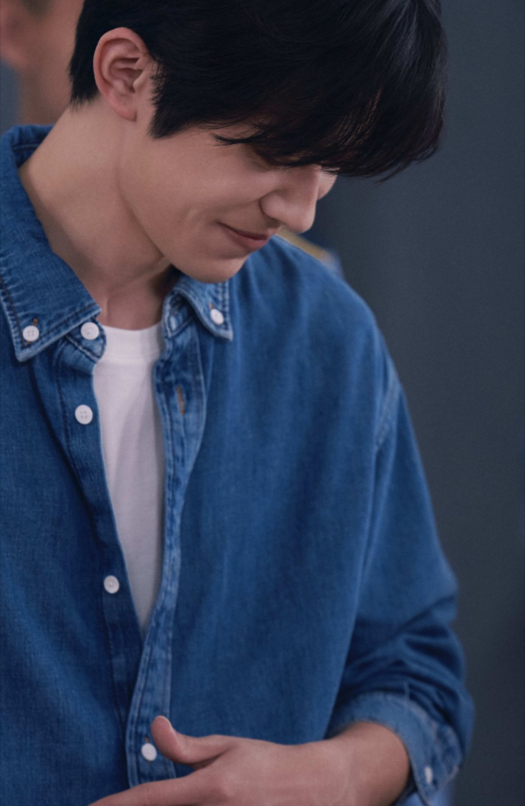 日记：靠这个鼻子和笑开心了一天，没事就看，看了就打心底喜欢的那种开心。 