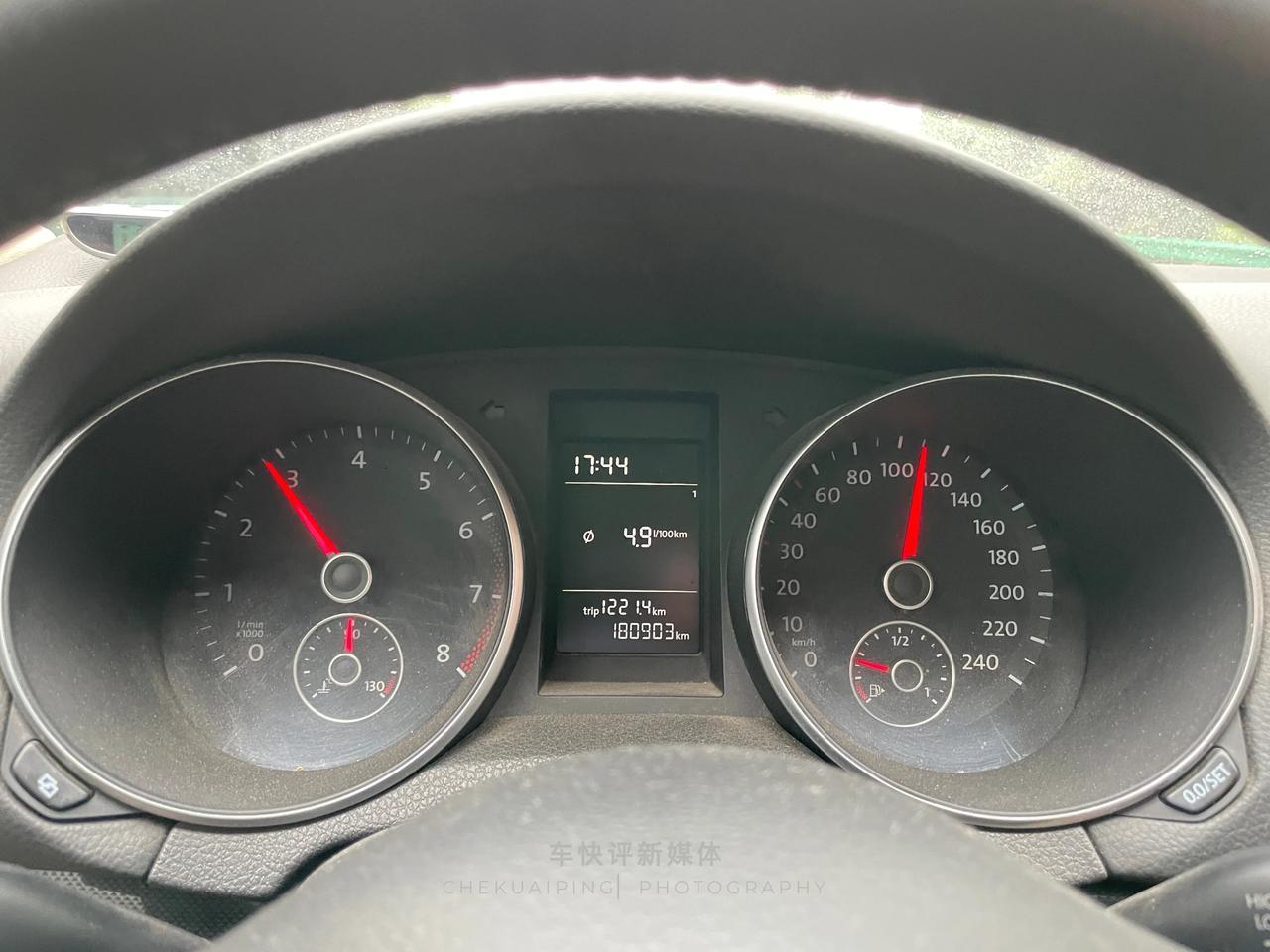 10多年的德系老车，跑高速这油耗怎么样？