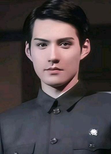 严屿宽在中国男人中颜值称得上天花板了，你很难找出颜值比他还高的男人了，他的脸就像