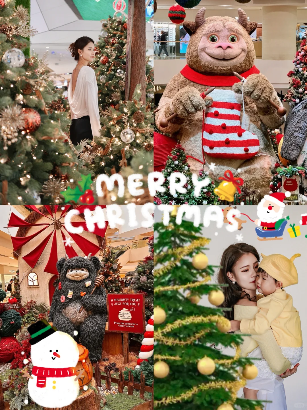 🎄香港圣诞亲子攻略，打卡必去景点&分享
