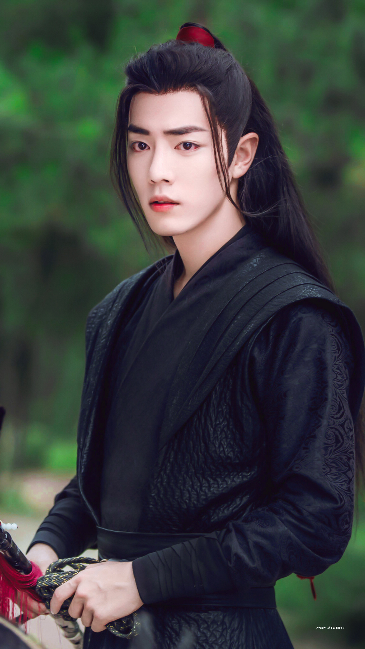 ♡⃝ 𝒍𝒐𝒗𝒆 ʚɞ ☽⋆❥ »» 肖战 太吃羡羡的颜了！最美的白月光，