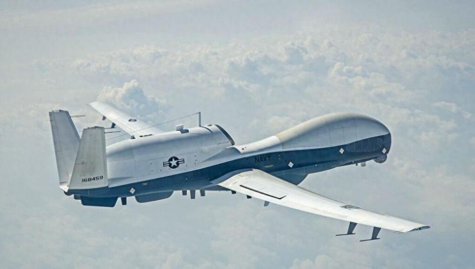 美军天价无人机为何折戟中东？
         美海军一架MQ - 4C“人鱼海