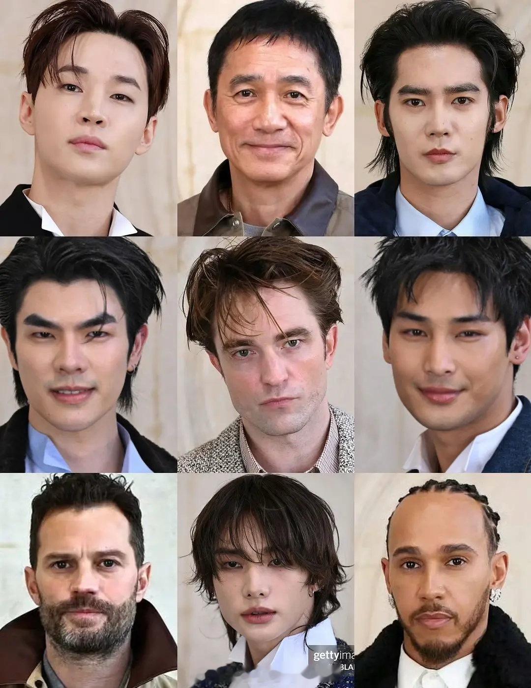 迪奥大秀怼脸生图来了 ，请评价Dior男装秀星光直拍