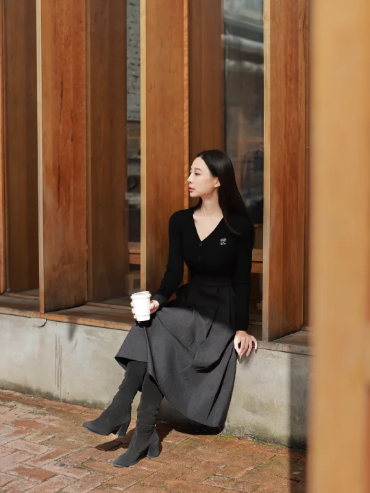 风里已有了时间的温度❄