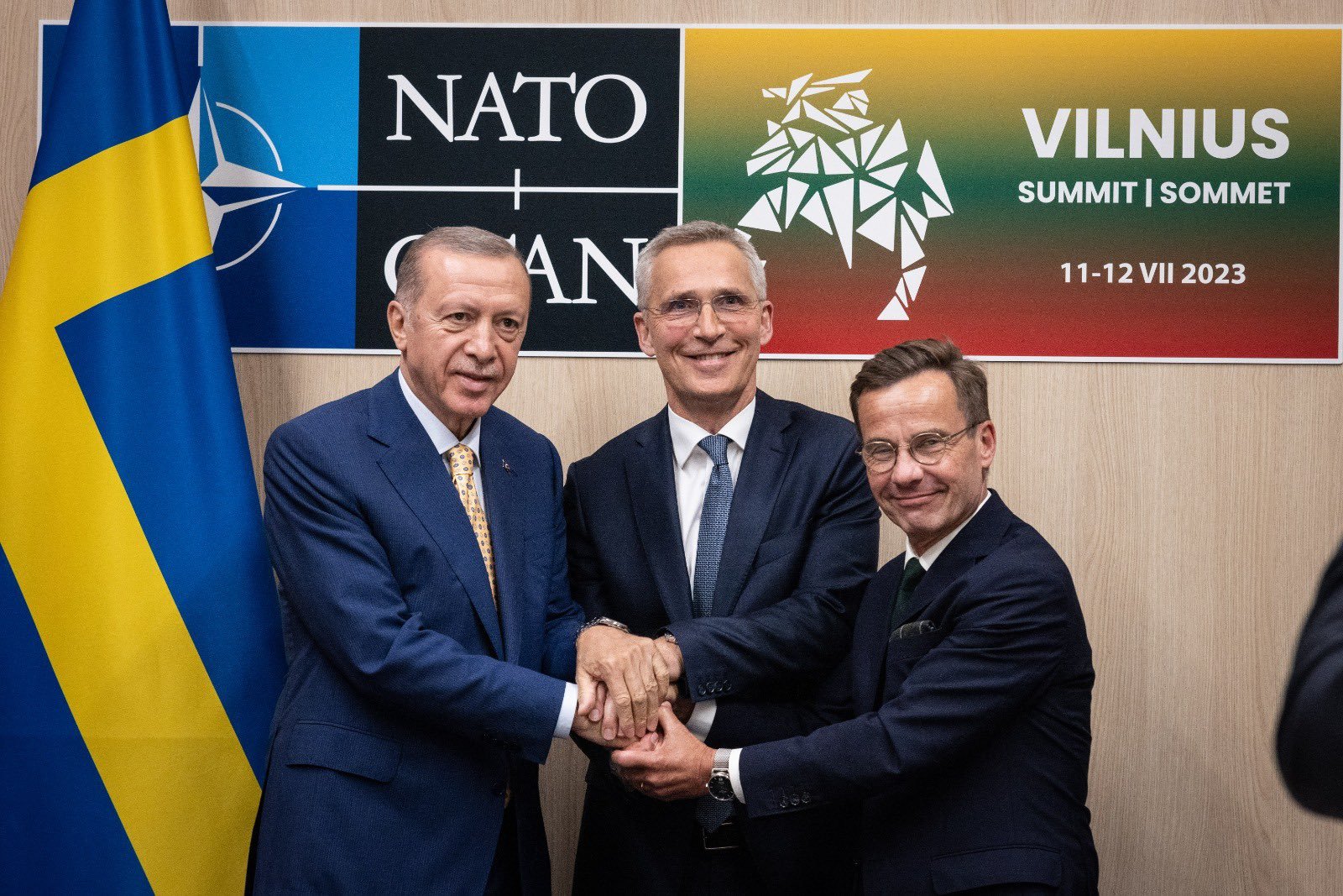 北约秘书长斯托尔滕贝格（Jens Stoltenberg）表示，土耳其总统埃尔多