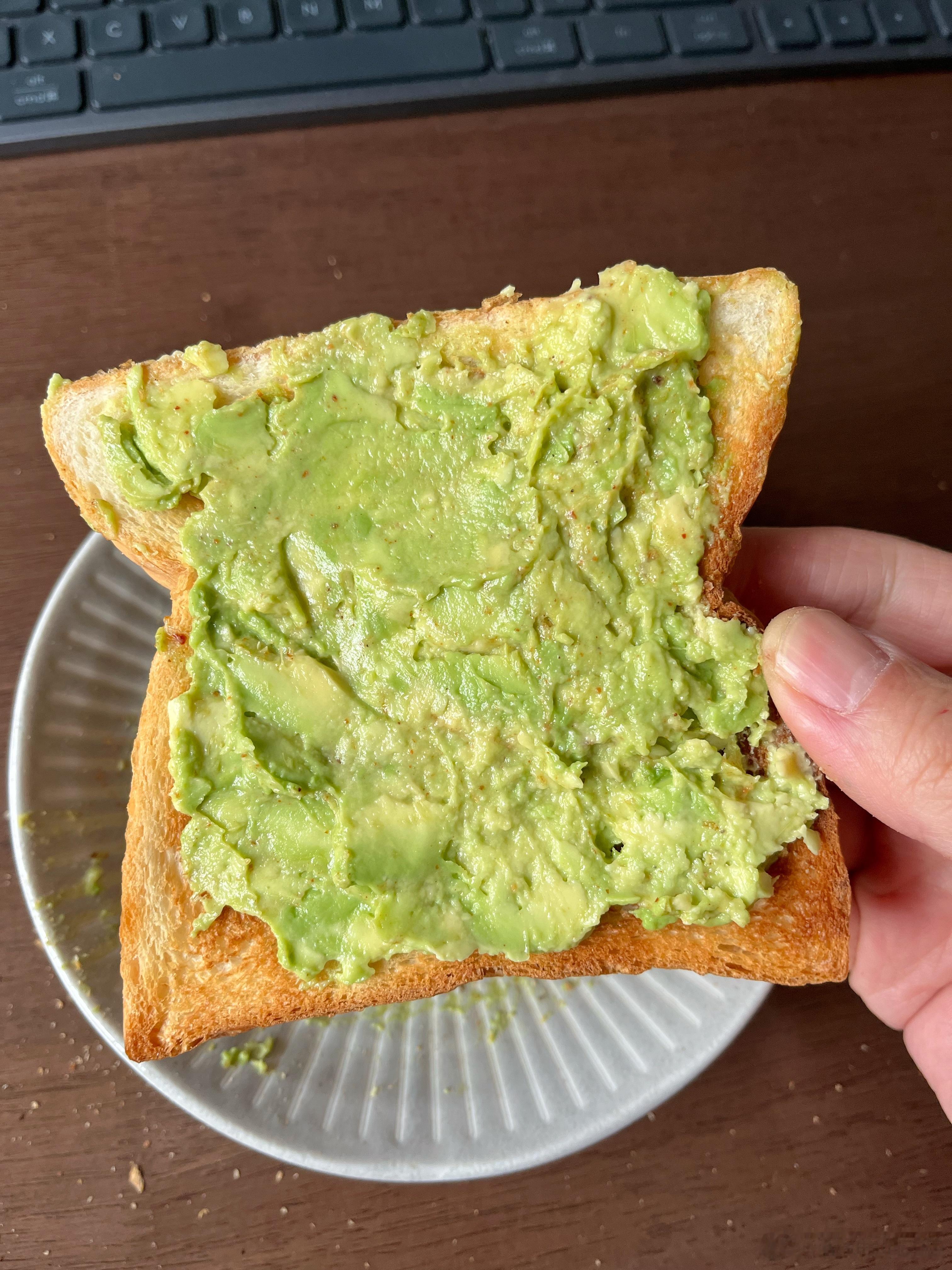 我倒是一直都不讨厌吃牛油果 南京