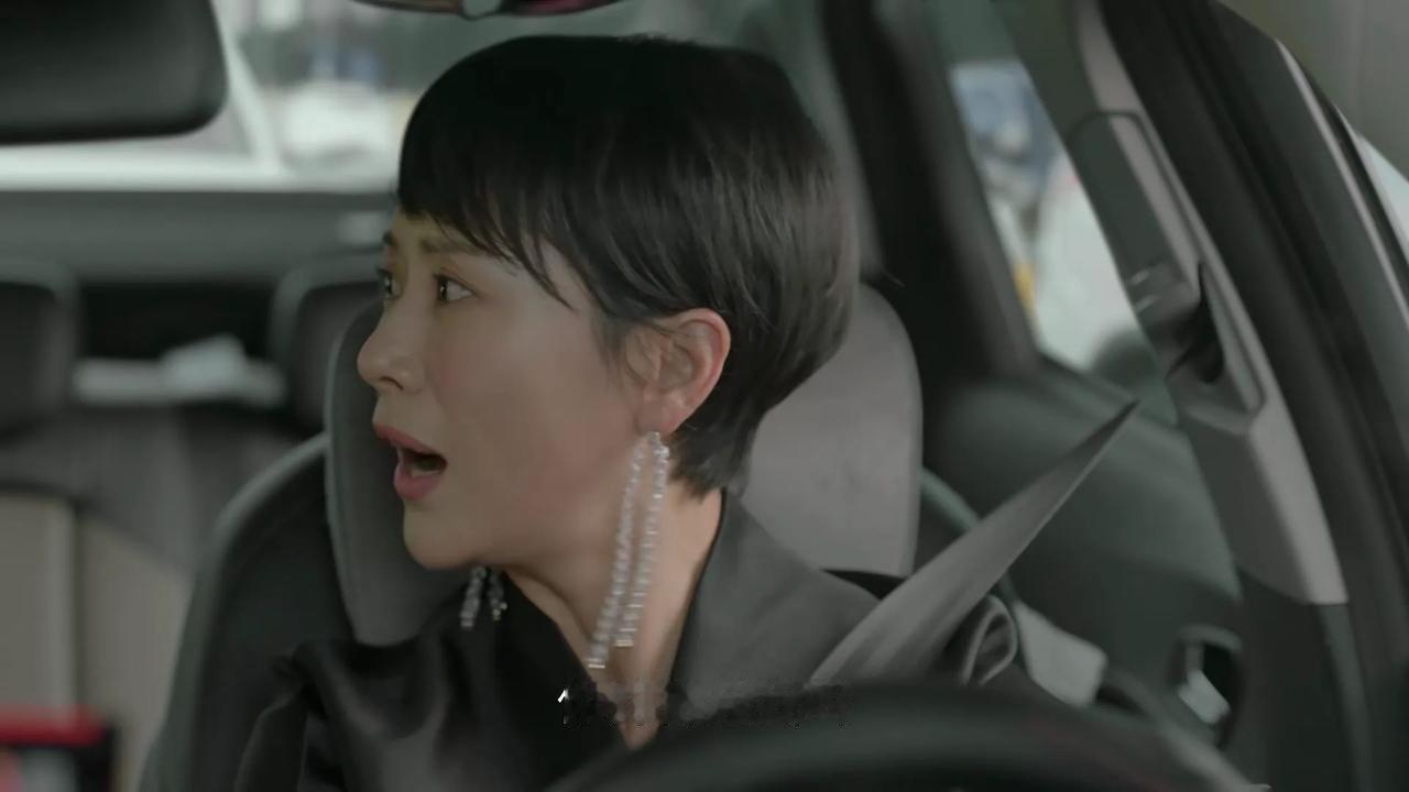 海清就适合接地气的角色，
演出身边姐妹的样子，
一部接一部的。
《双面胶》里歇斯