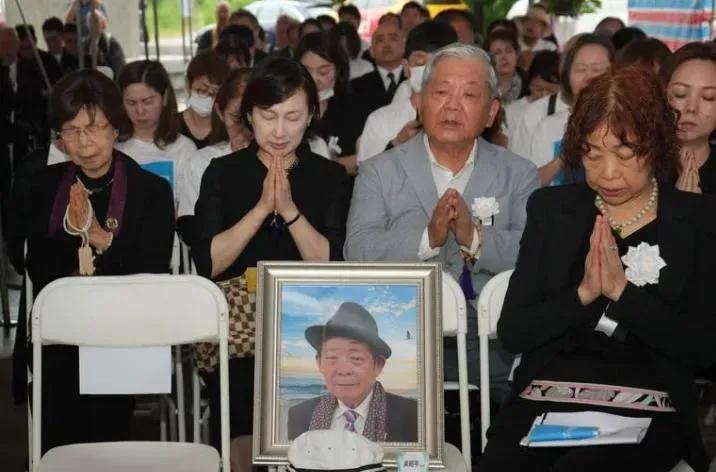 8月3日，台湾当局举行二战巴士海峡阵亡日军祭拜仪式，我倒是觉得这是件好事。

台