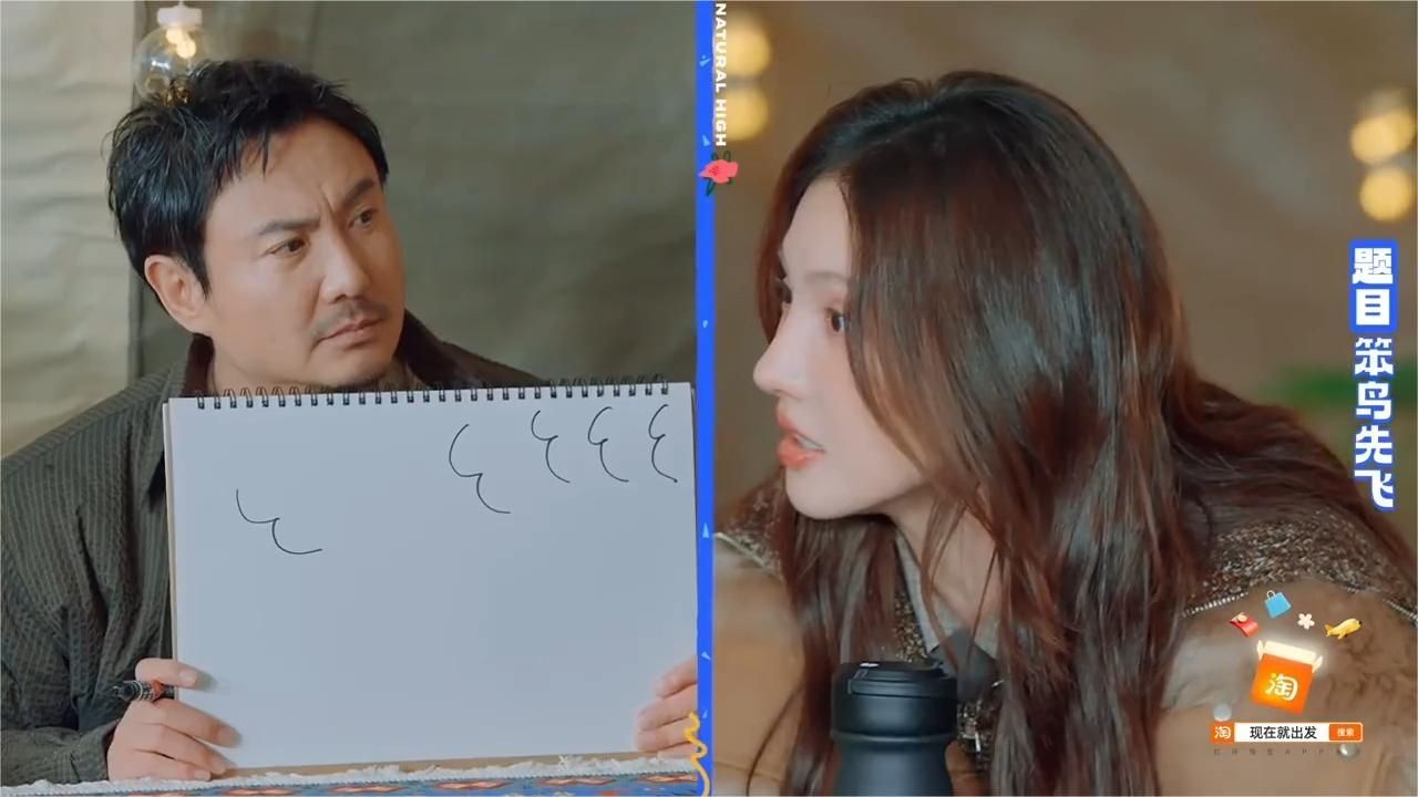 沈腾画笨鸟先飞，金晨：是屁股吗？气的腾哥狂骂笑喷饭！