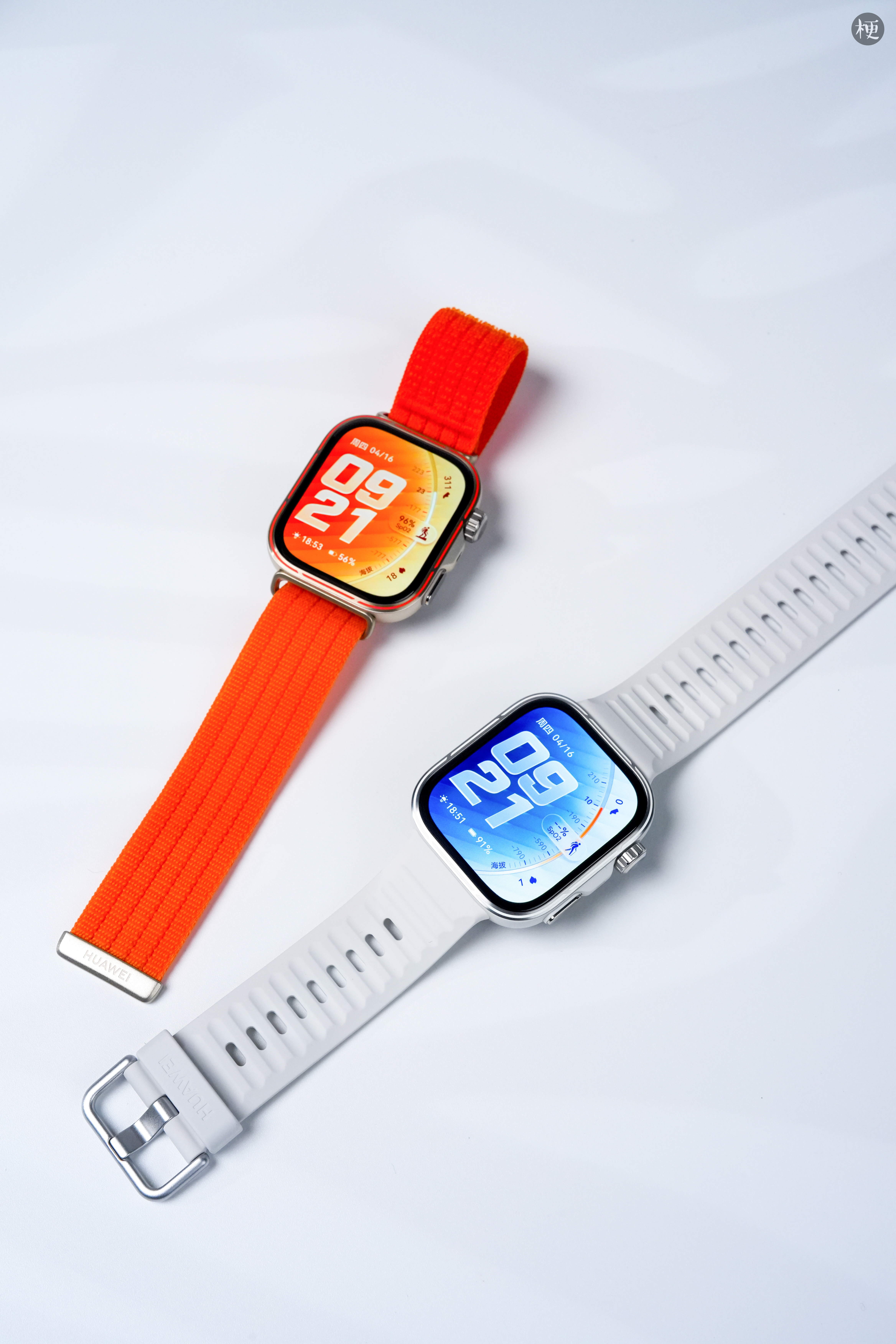 华为史上最强智能方表参数曝光屏幕看得出全是特殊定制，这成本肯定不低华为Watch