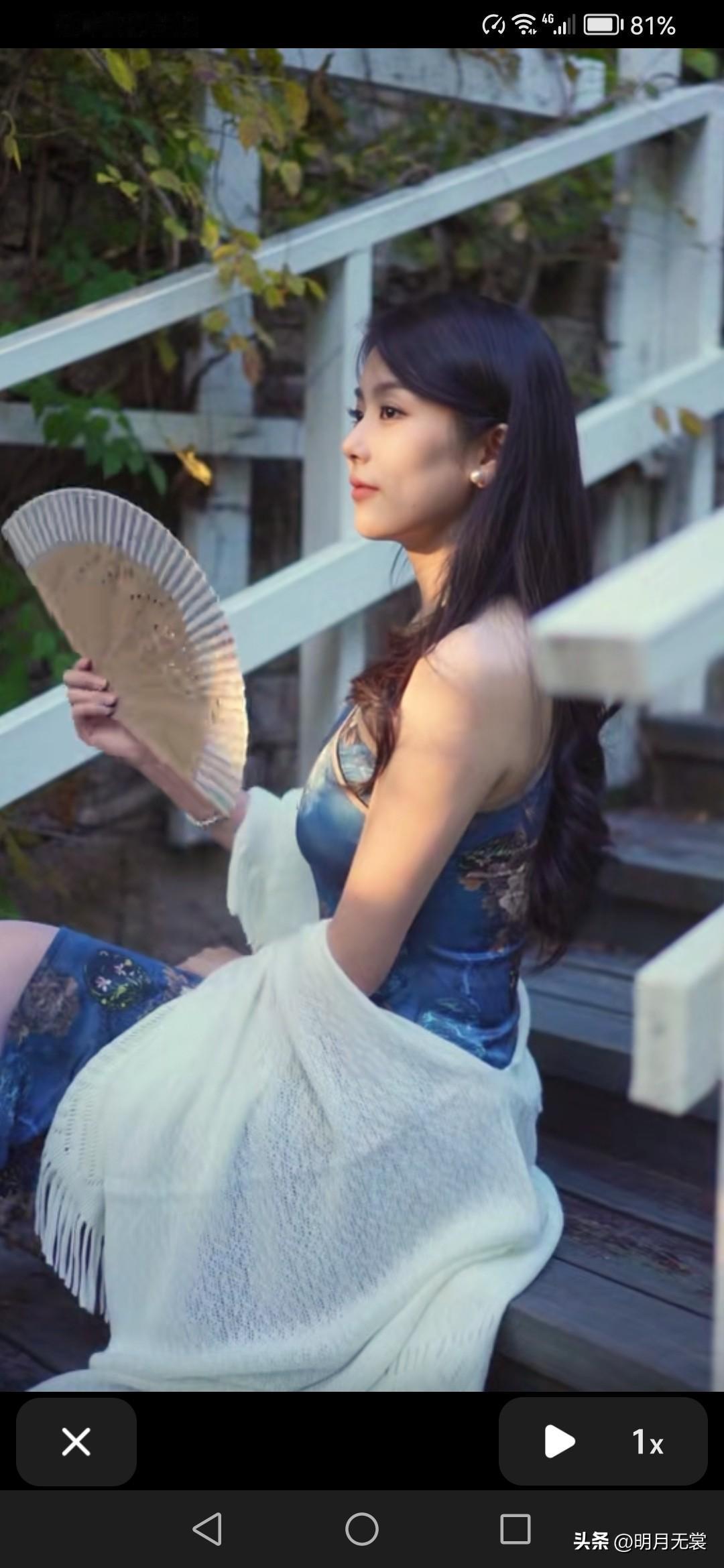 秋日光影下的旗袍淑女遐思…女人味十足，体现在哪里 旗袍美人 无创意，不摄影